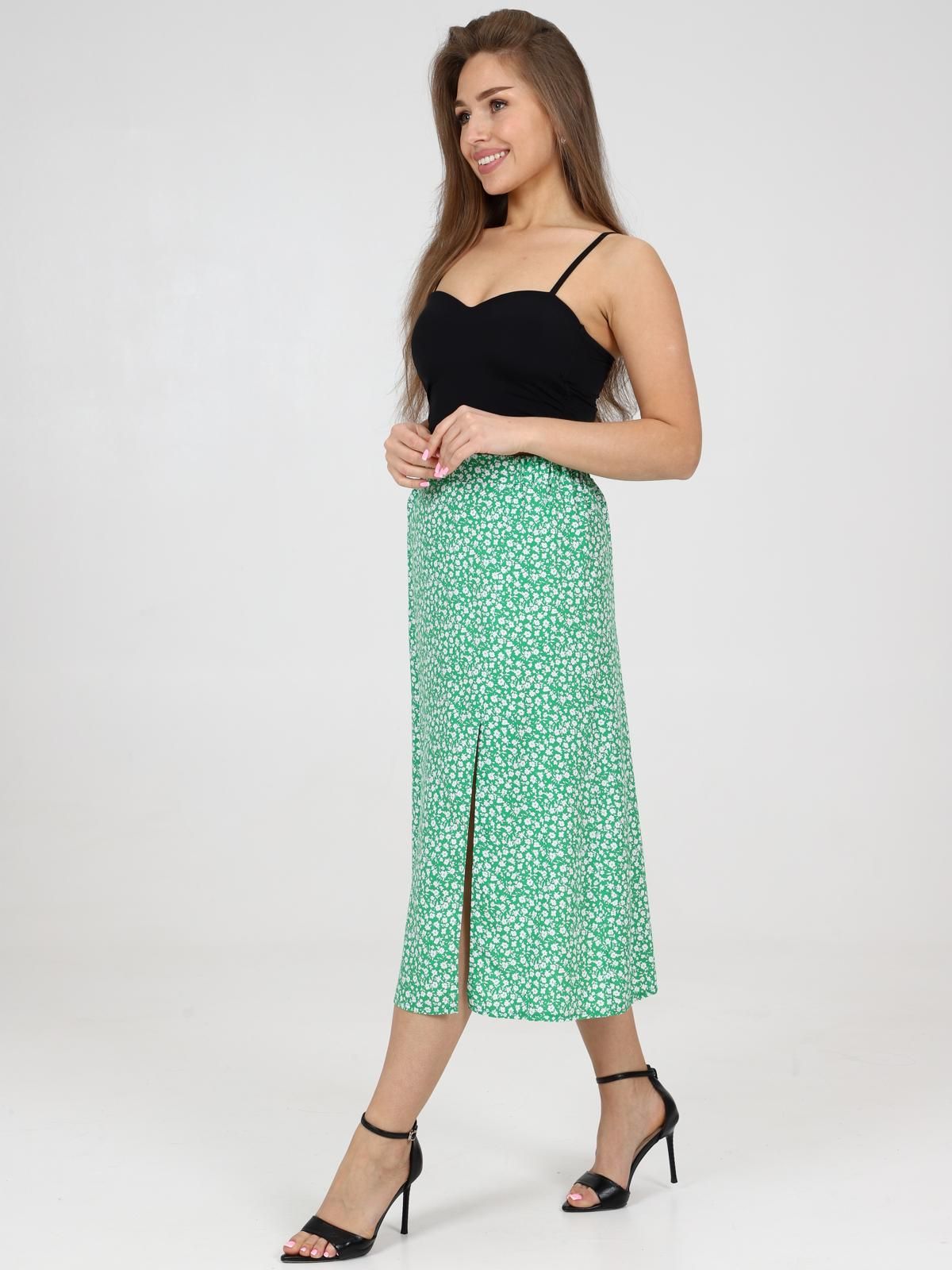 Элинор - юбка зеленый