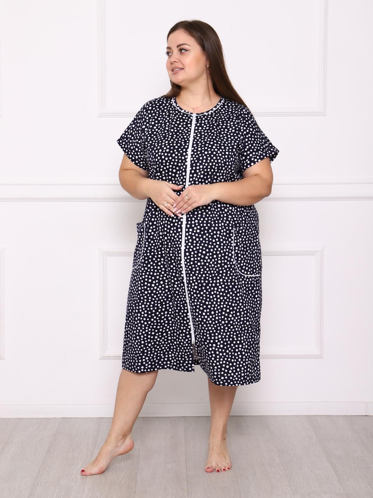 Круш - халат горох