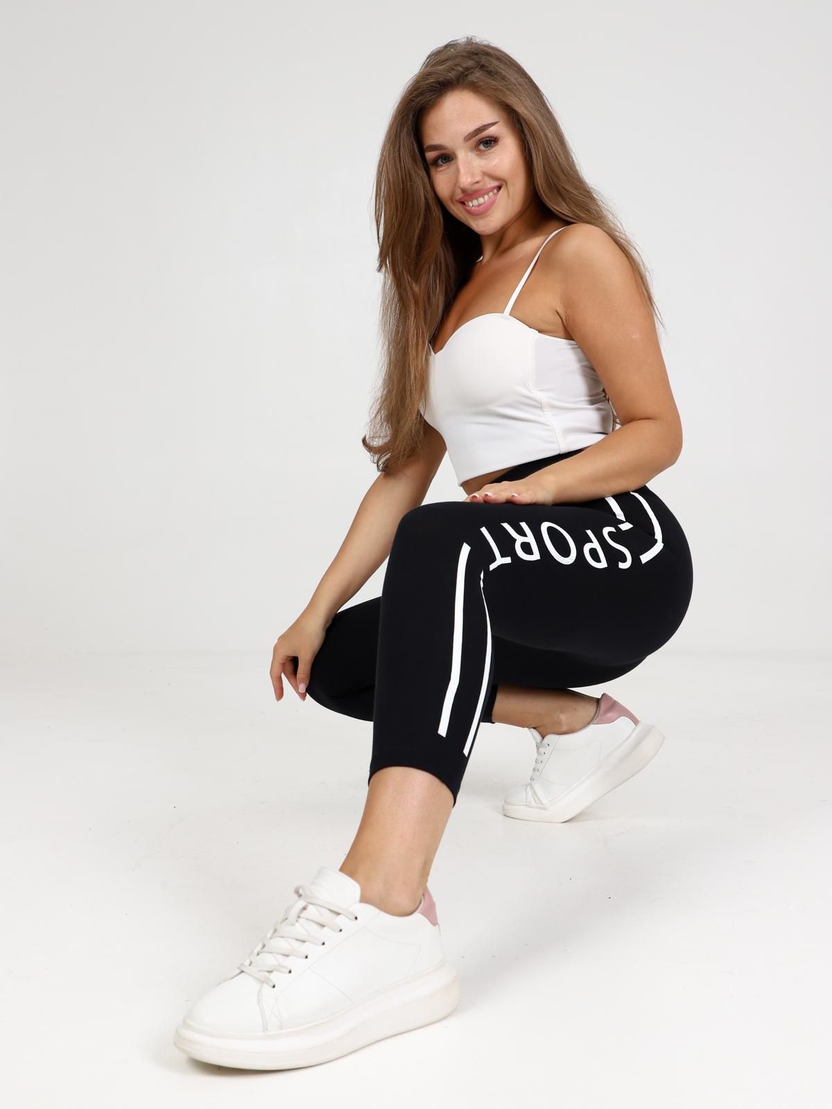 Аллея - леггинсы черный