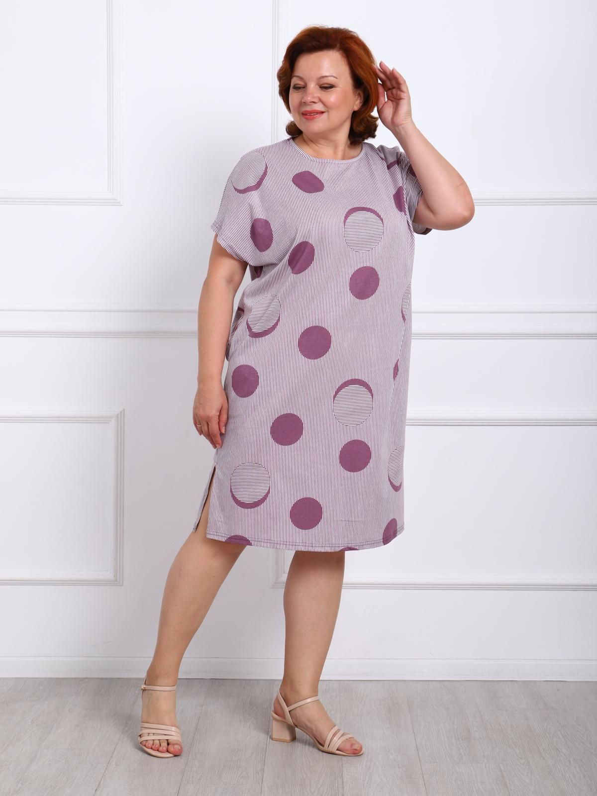 Джустина - туника бордо