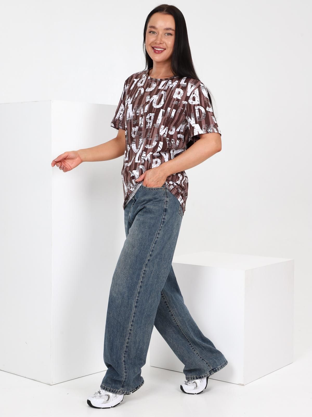 Бест Чойс - футболка коричневый