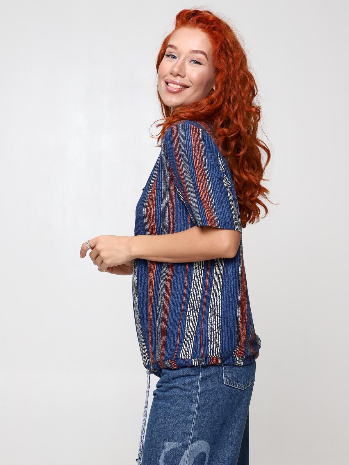 Имидж - футболка синий