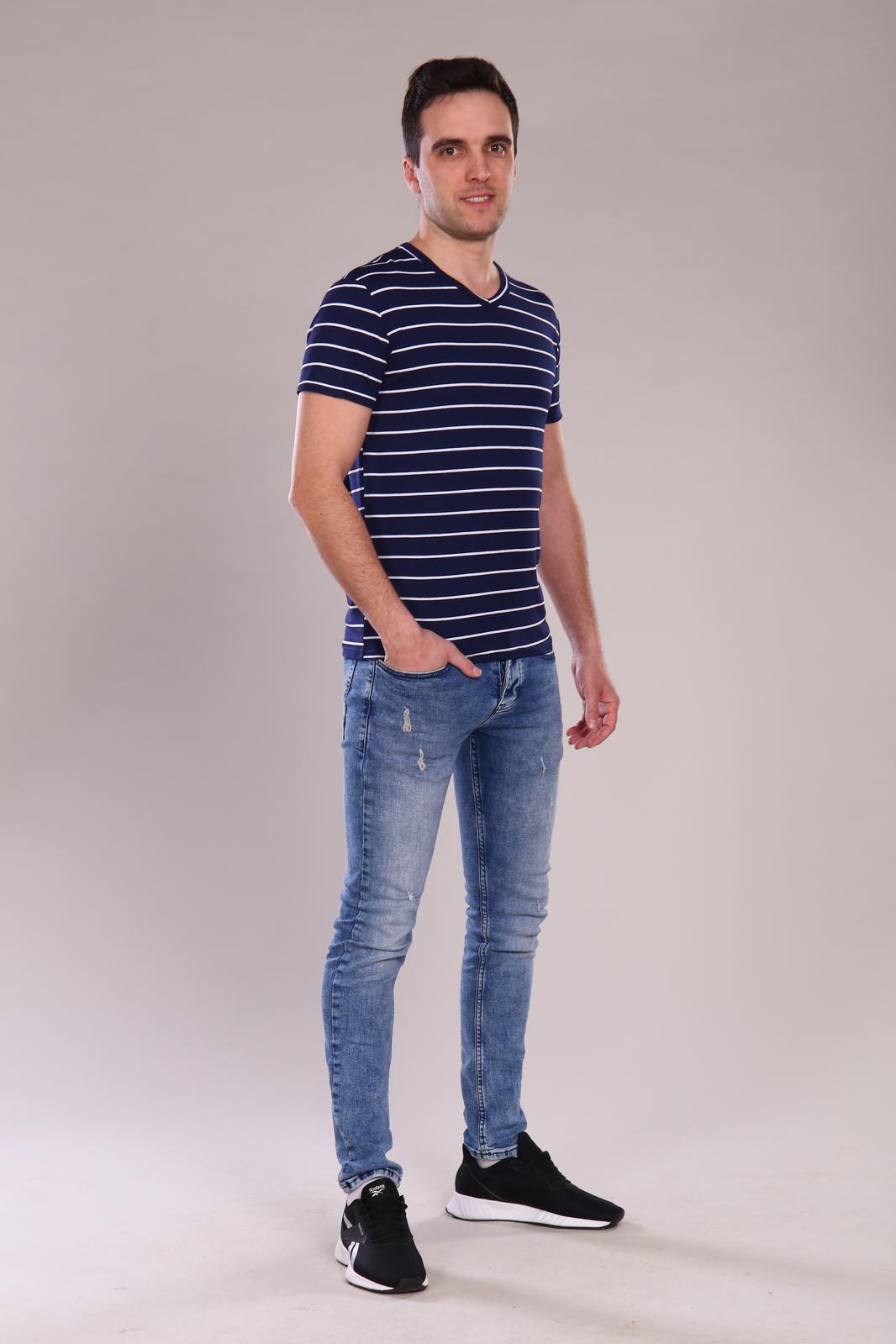 Тристан - футболка синий