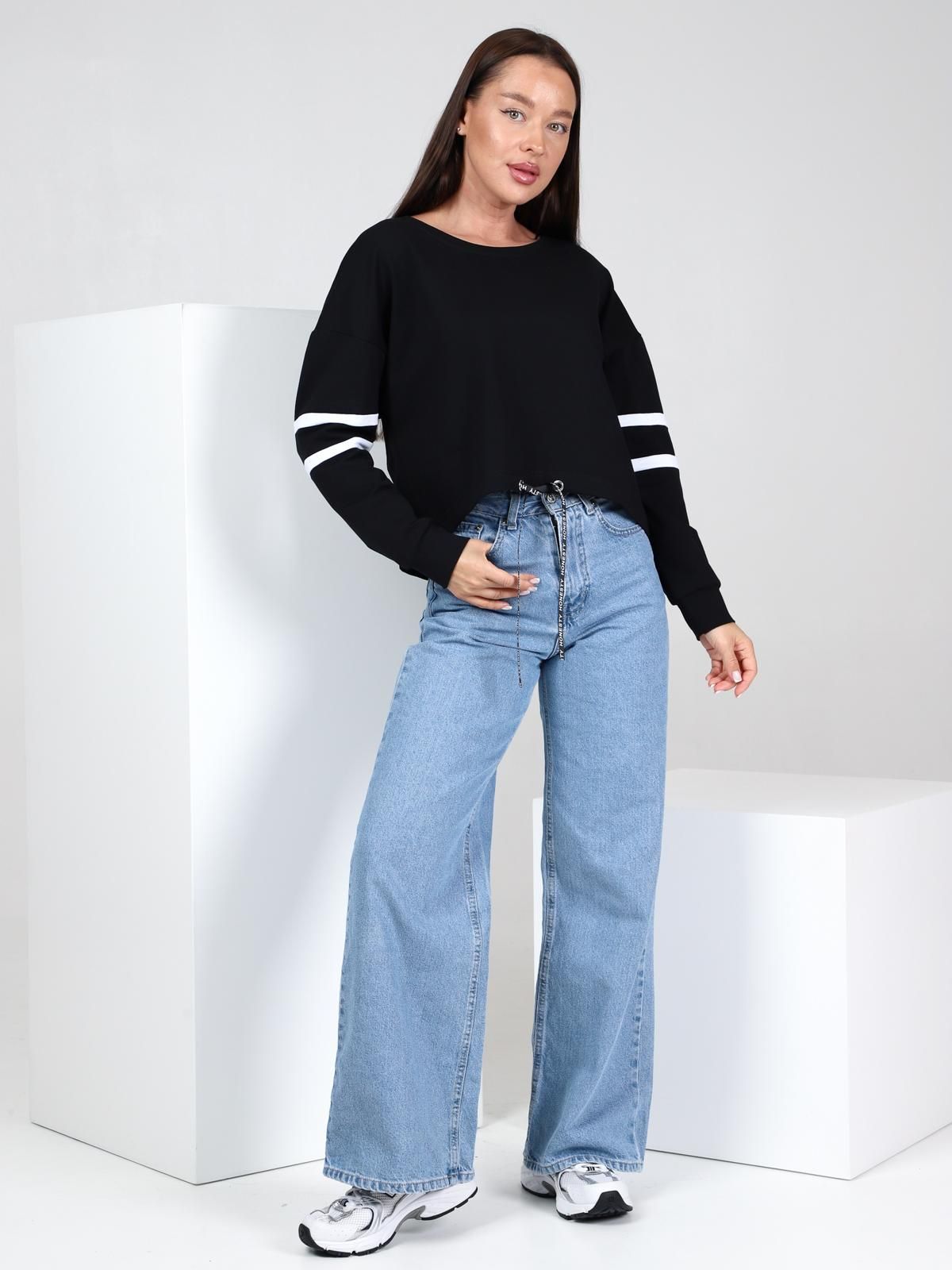 Марс - толстовка черный