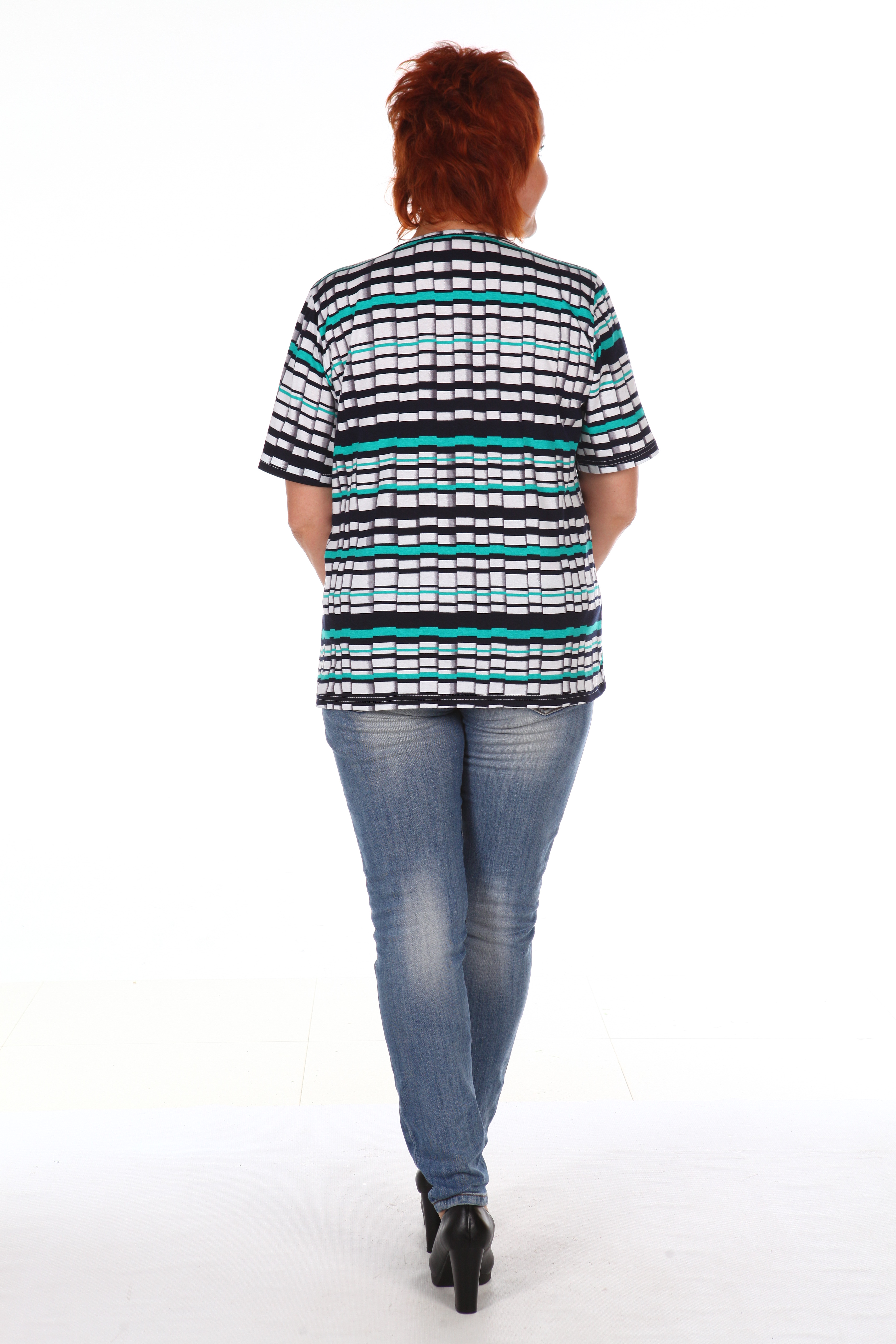 Романс - футболка зеленый