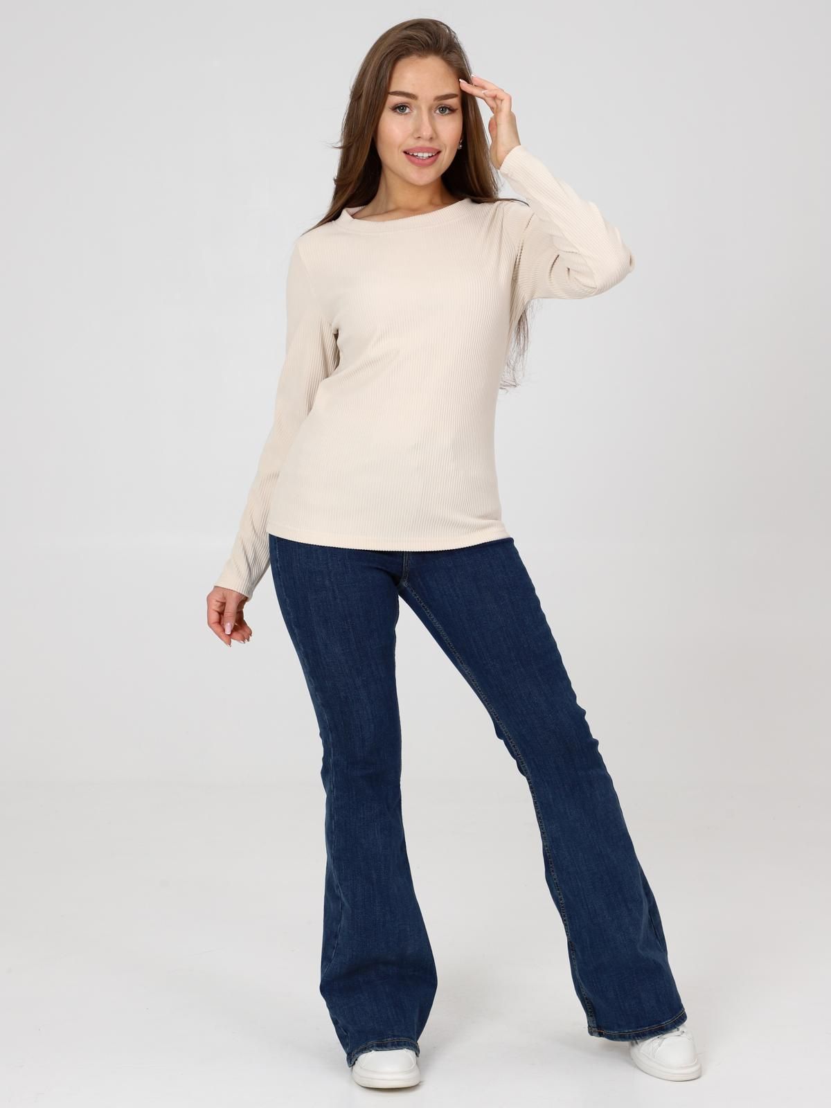 Сэнди - лонгслив экрю