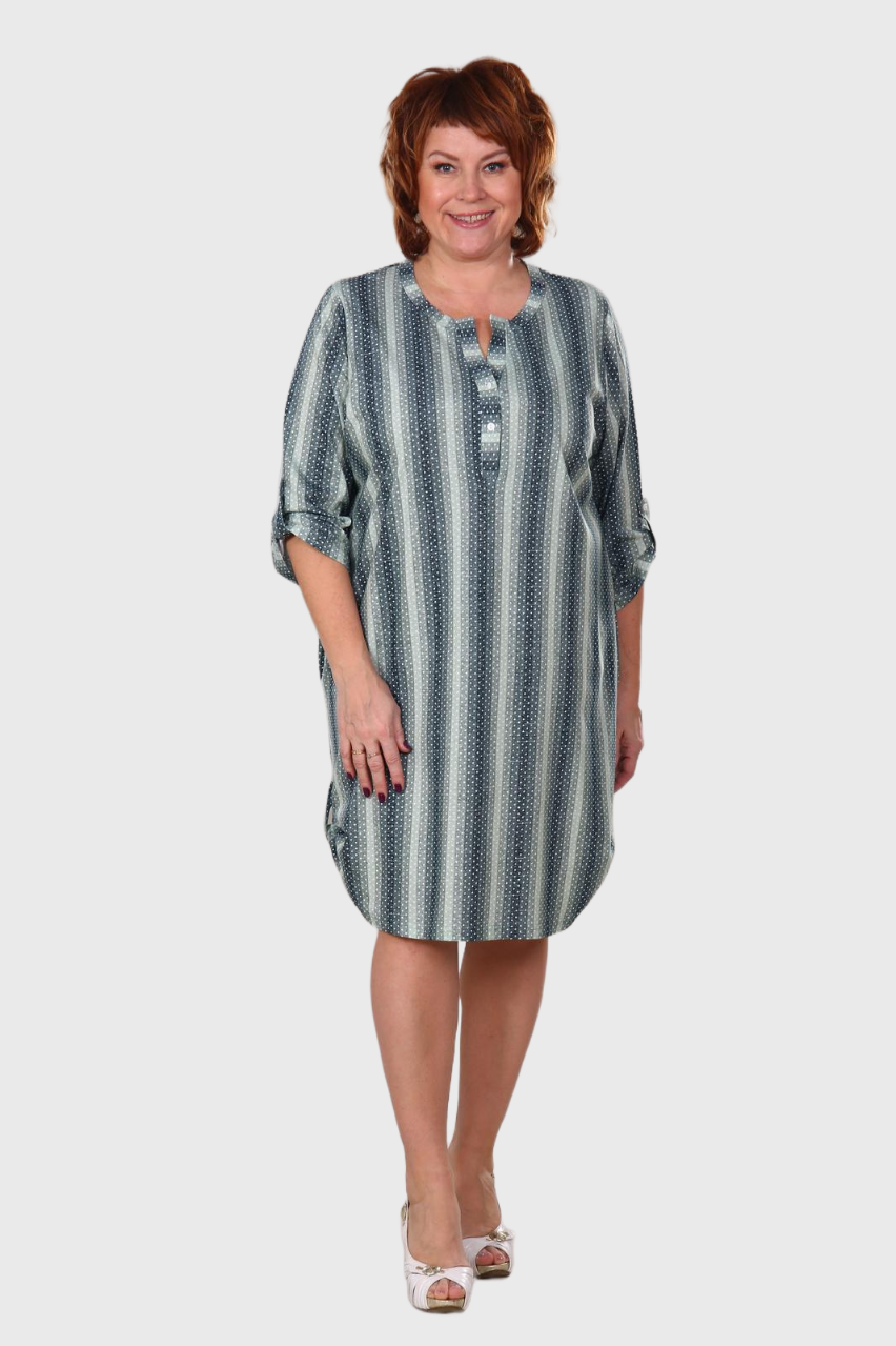 Диора - туника зеленый