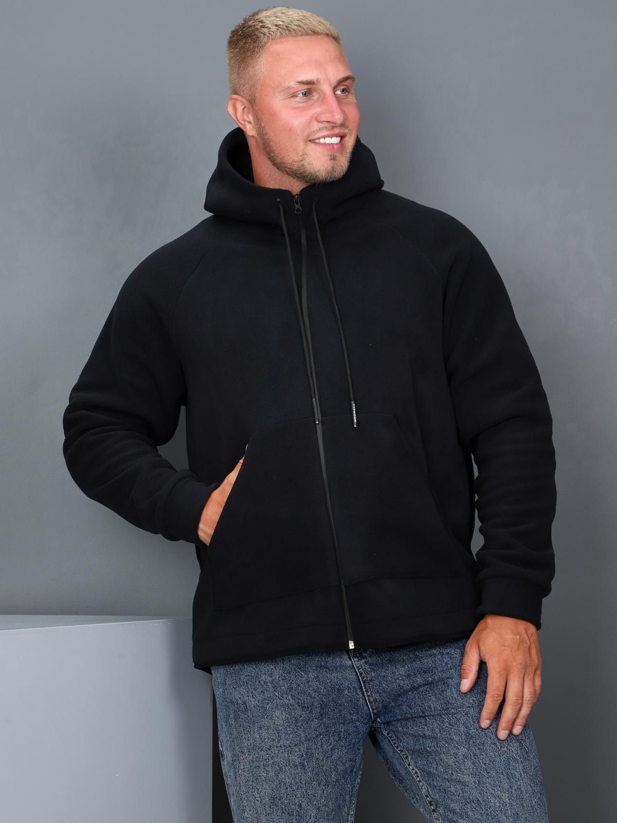 Стэн - толстовка черный