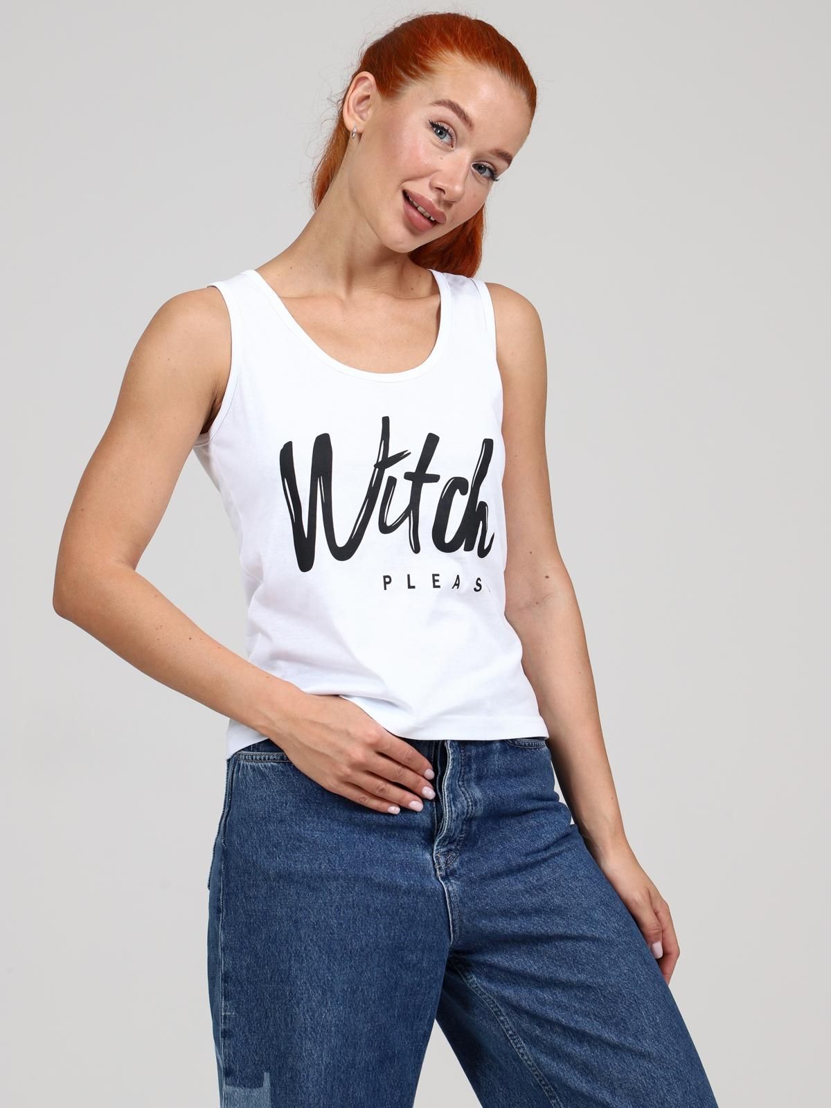 Приз - майка белый