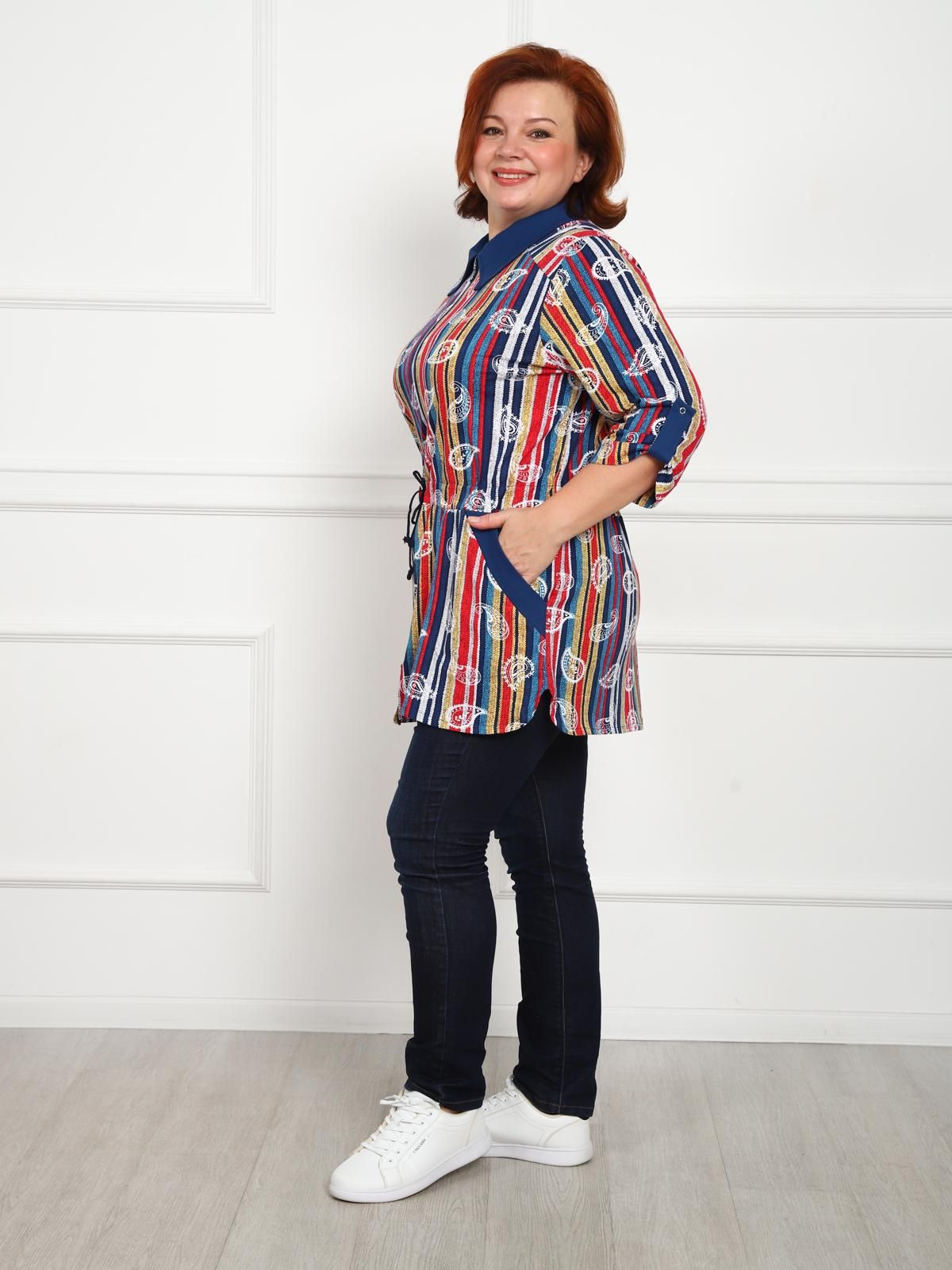 Тамара - туника огурцы