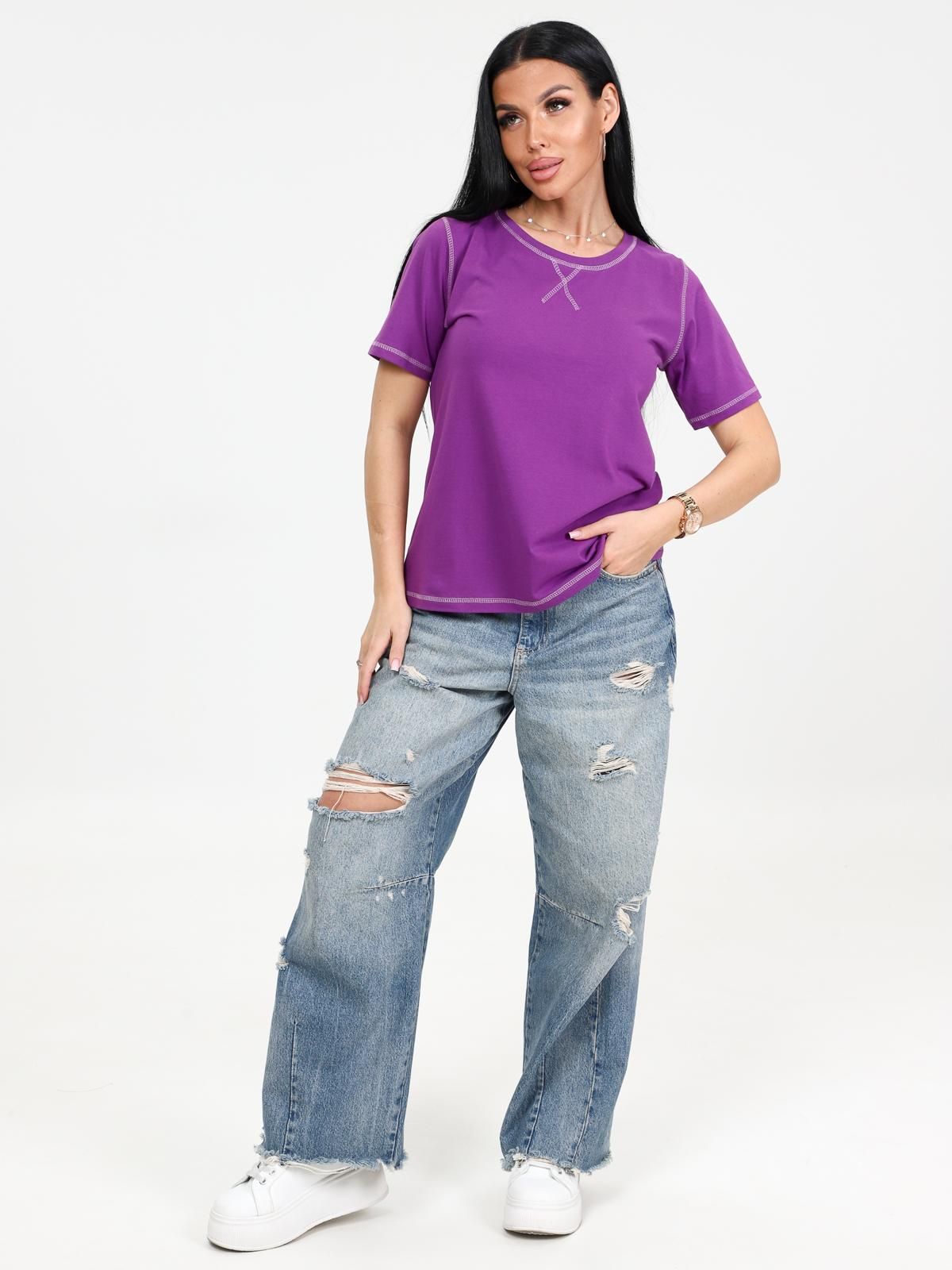 Баркарола - футболка фиолетовый