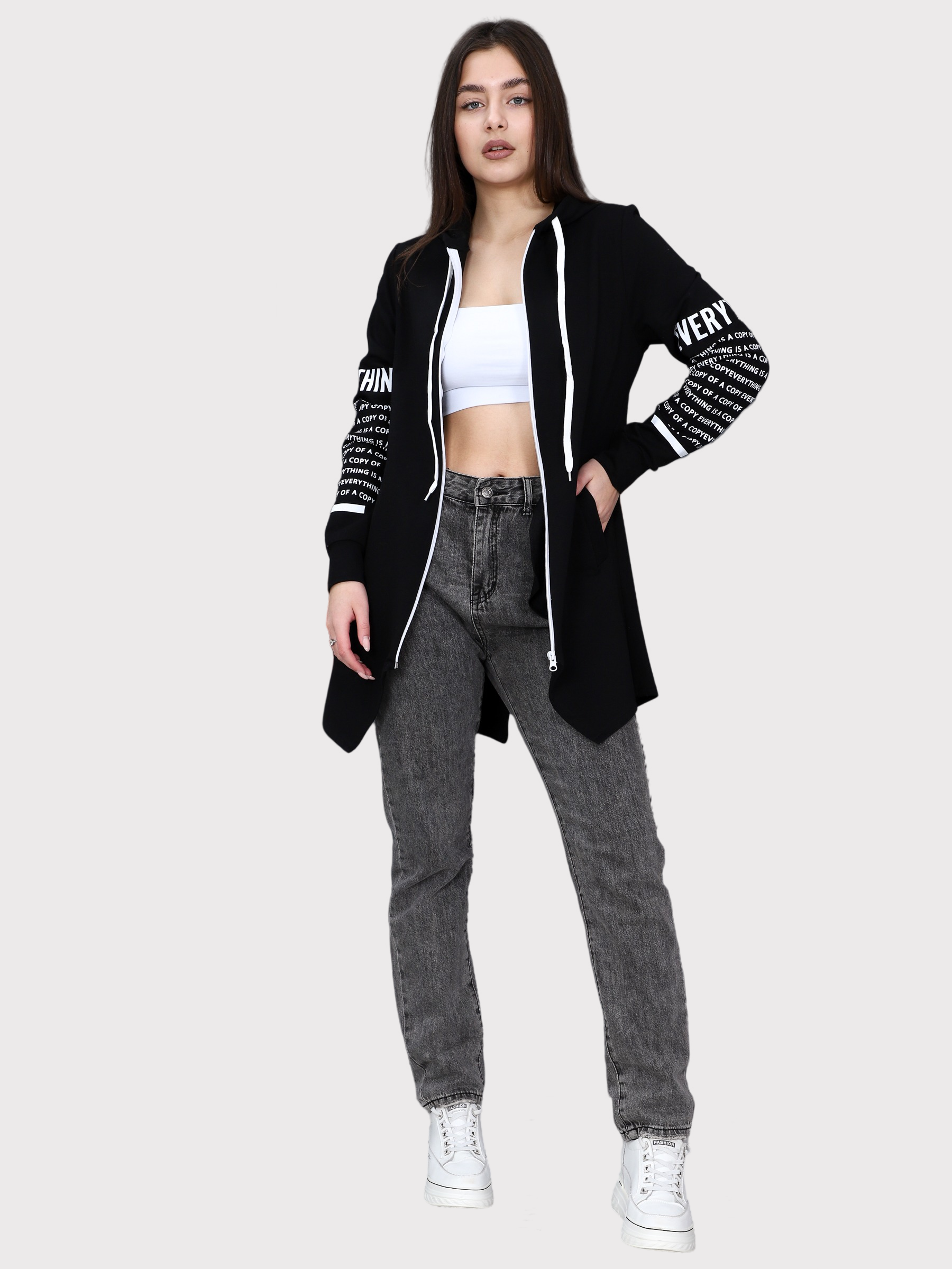 Стокгольм - толстовка черный