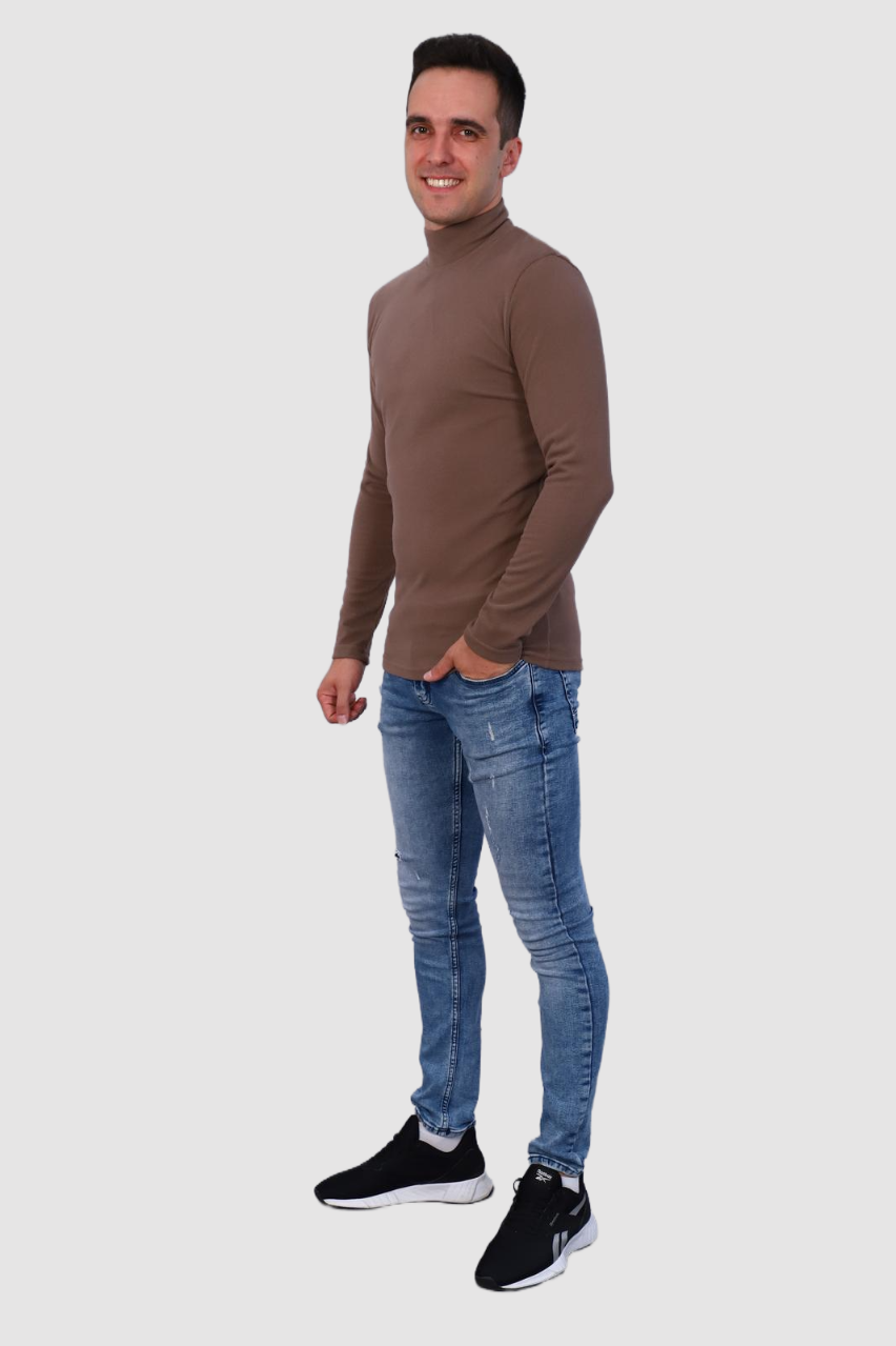 Эвен - водолазка кофе