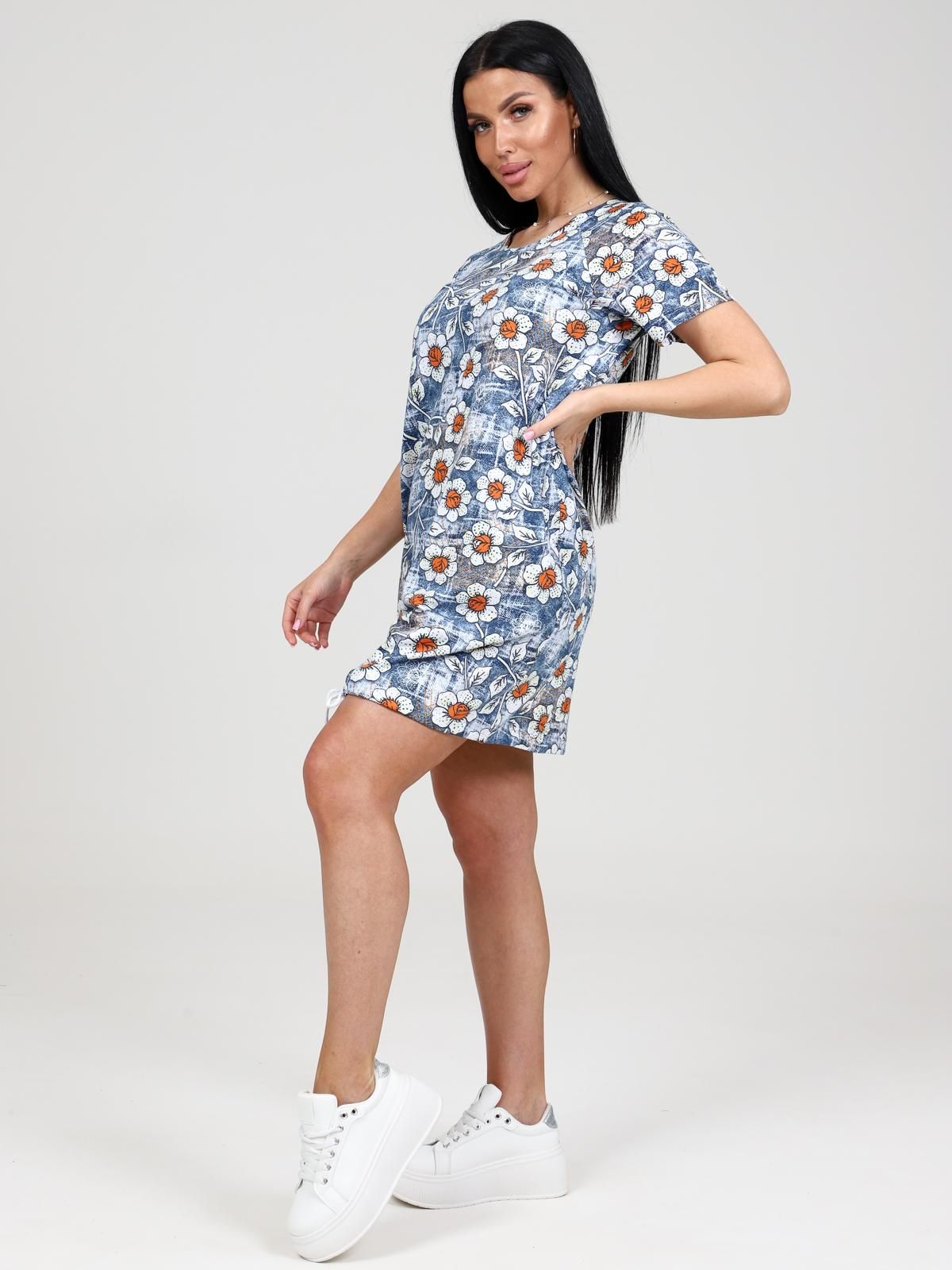 Дар - туника синий