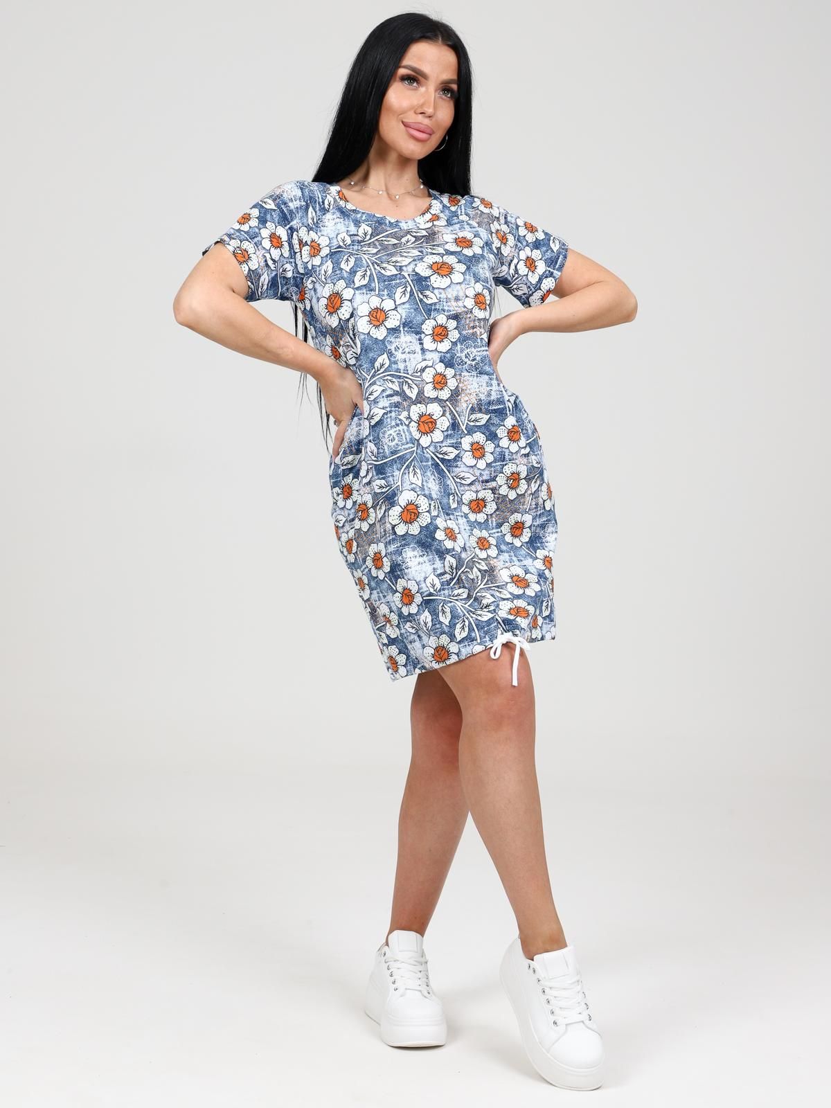 Дар - туника синий