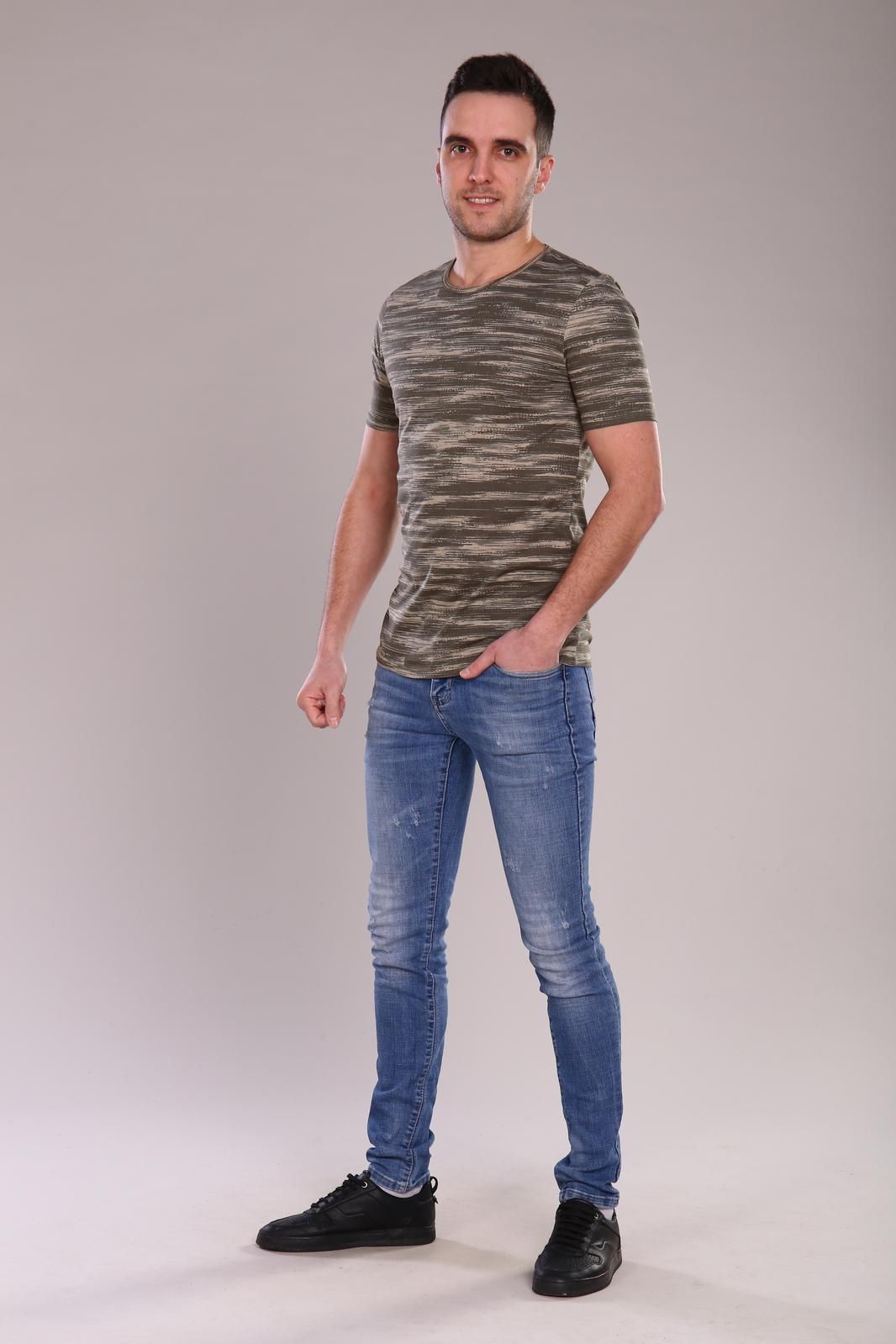 Колорит - футболка хаки