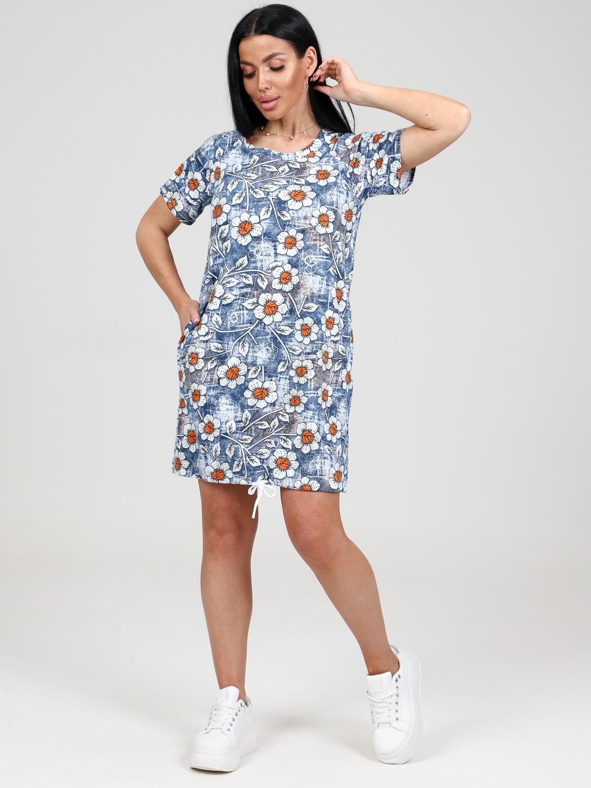 Дар - туника синий