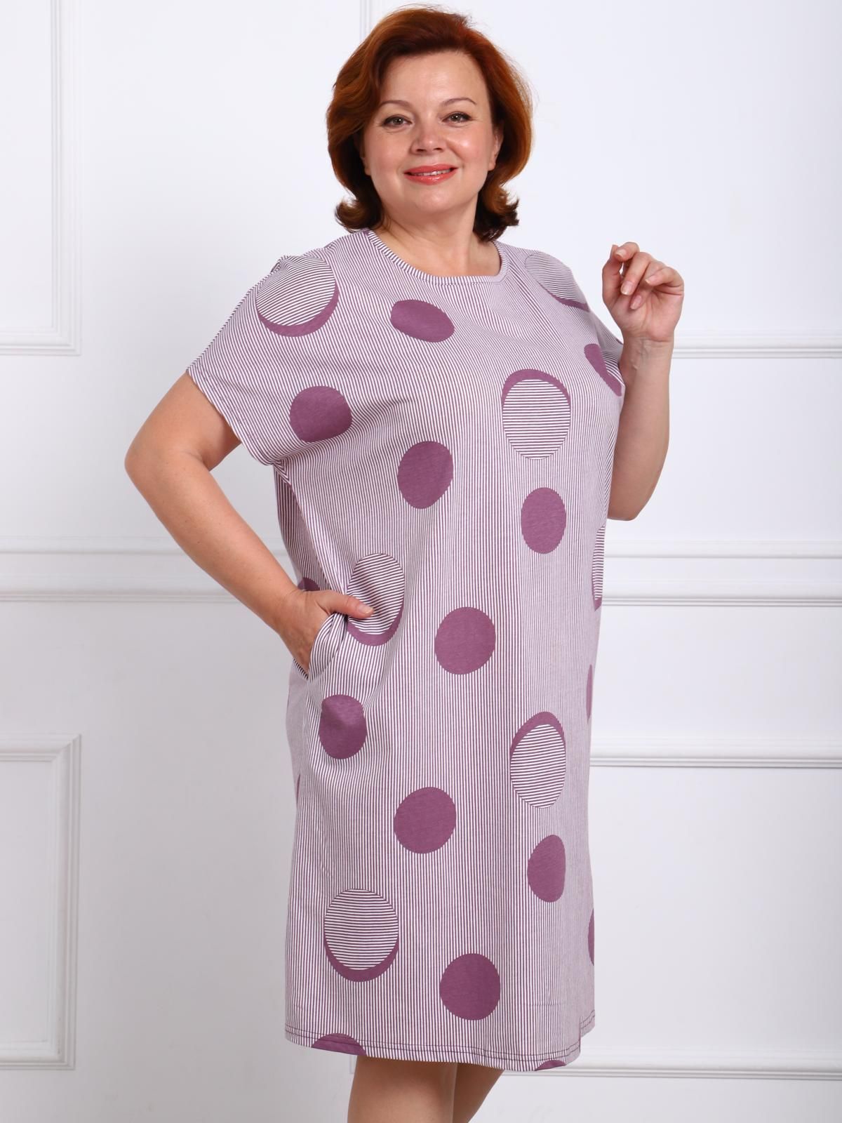 Джустина - туника бордо