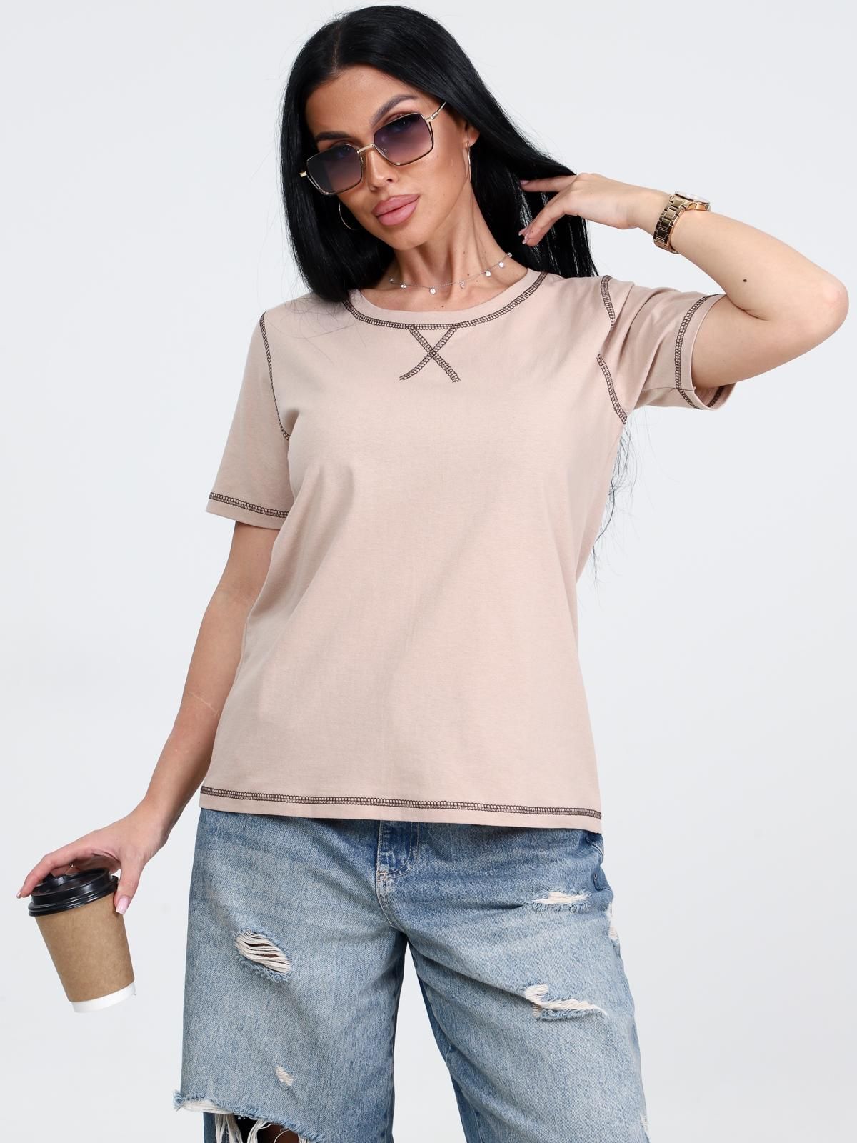 Баркарола - футболка бежевый