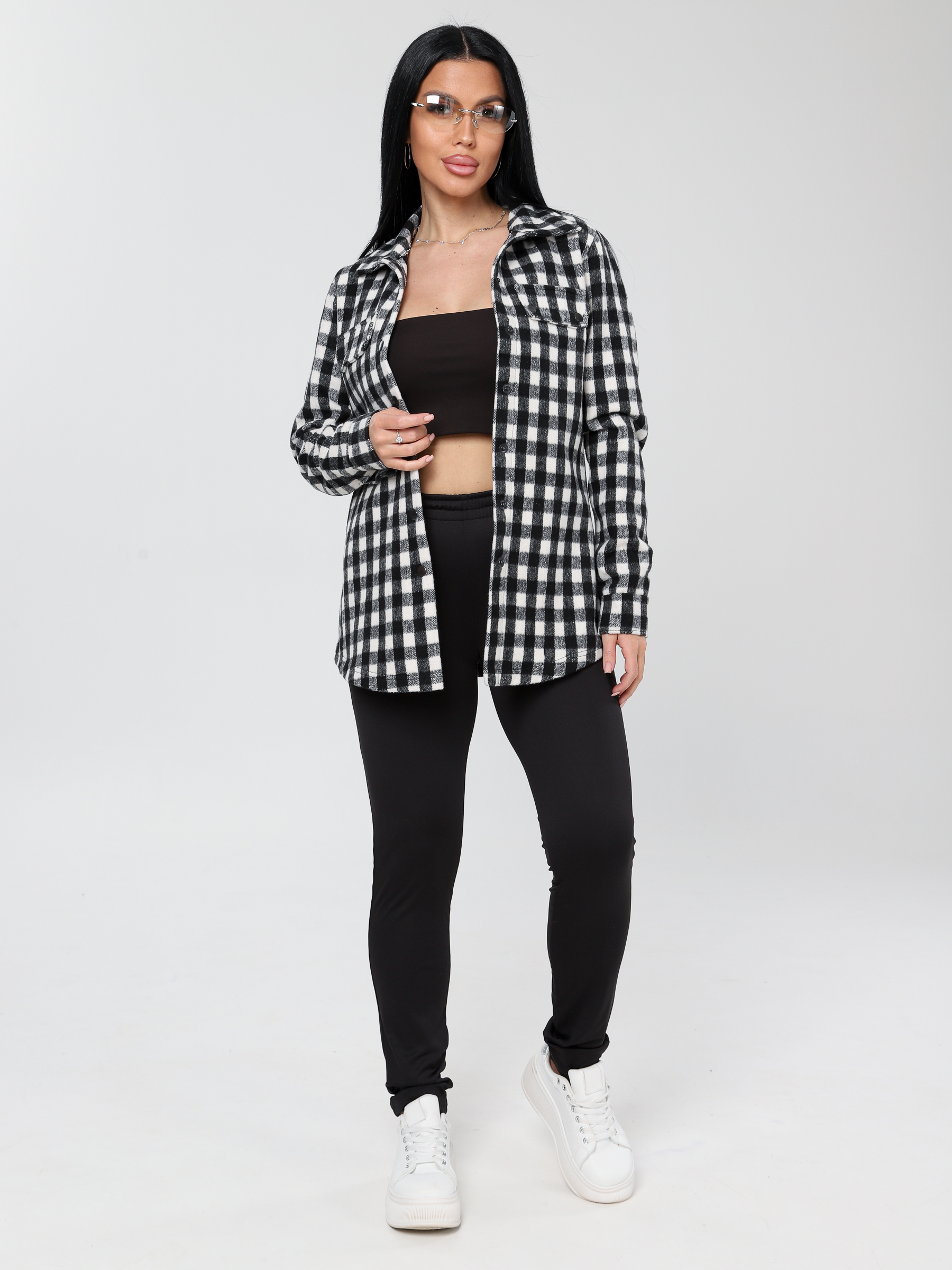 Базис - лосины утепленные черный