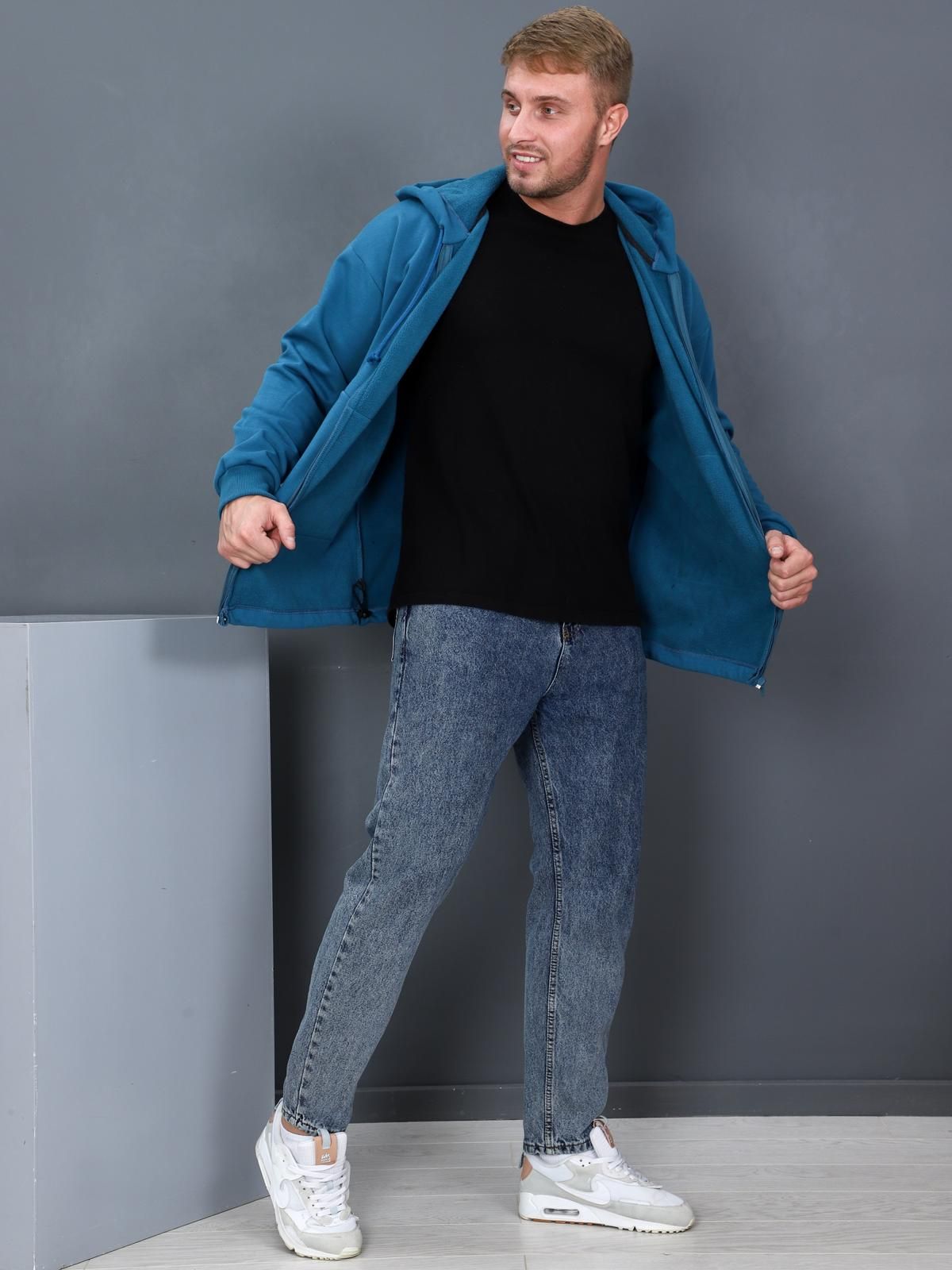 Азат - толстовка индиго