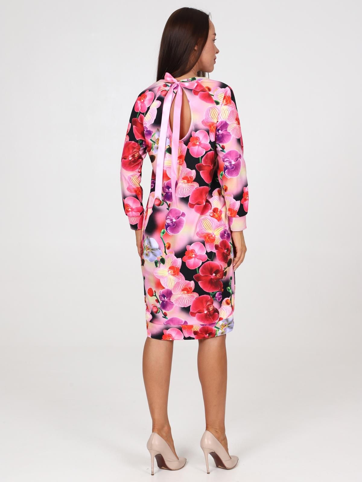 Мильтония - платье розовый