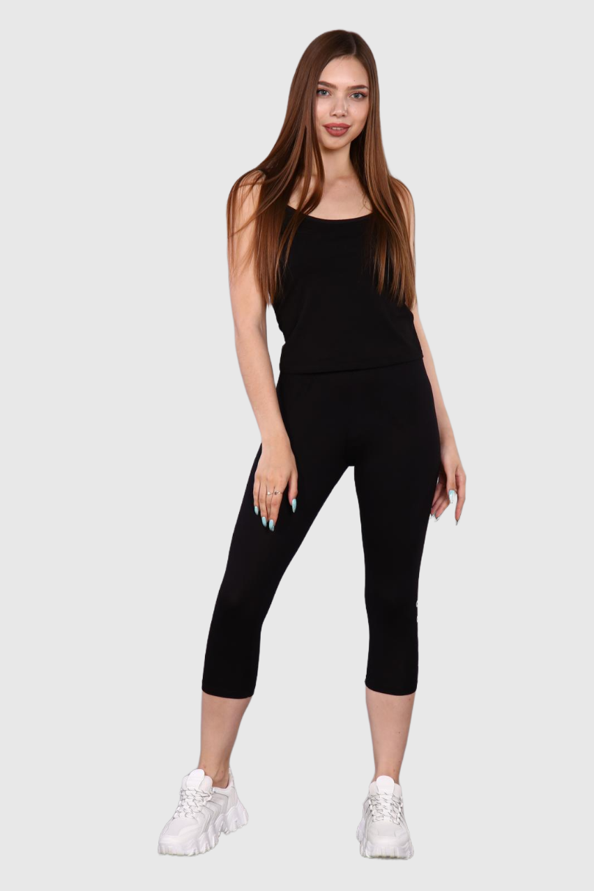 Аншлаг - бриджи черный