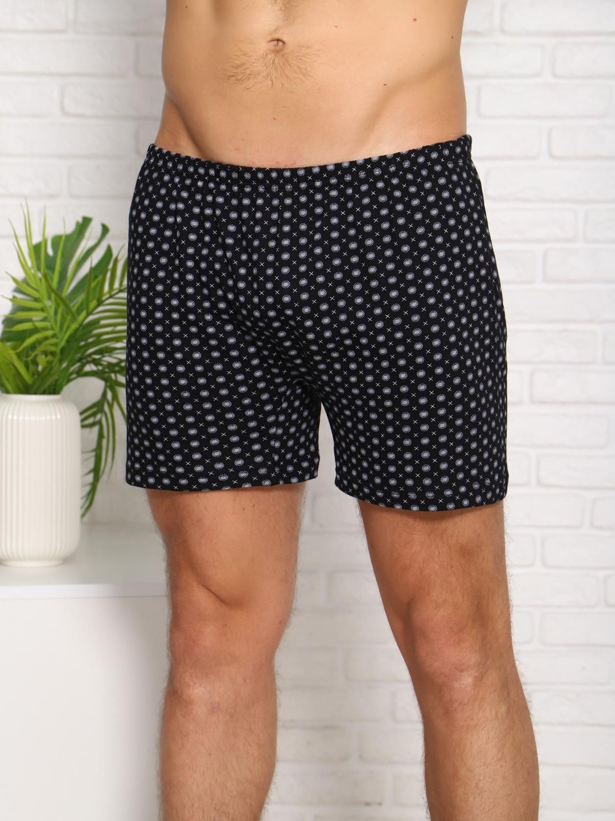 Промо уно - боксеры черный