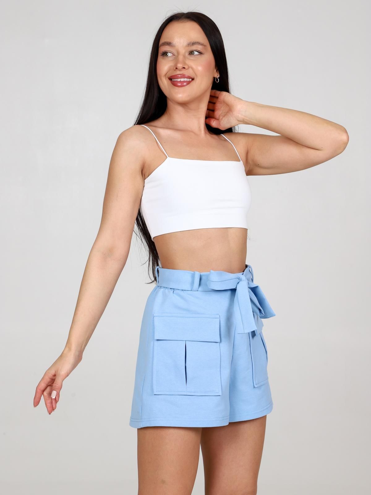 Фокус - шорты голубой