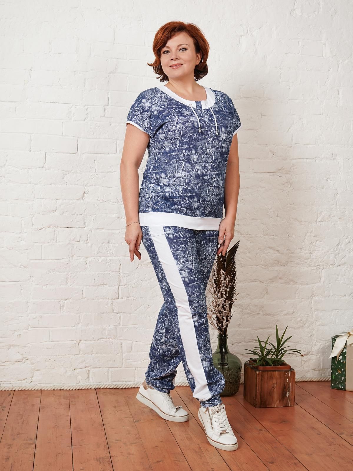 Кейси - пижама джинсовый