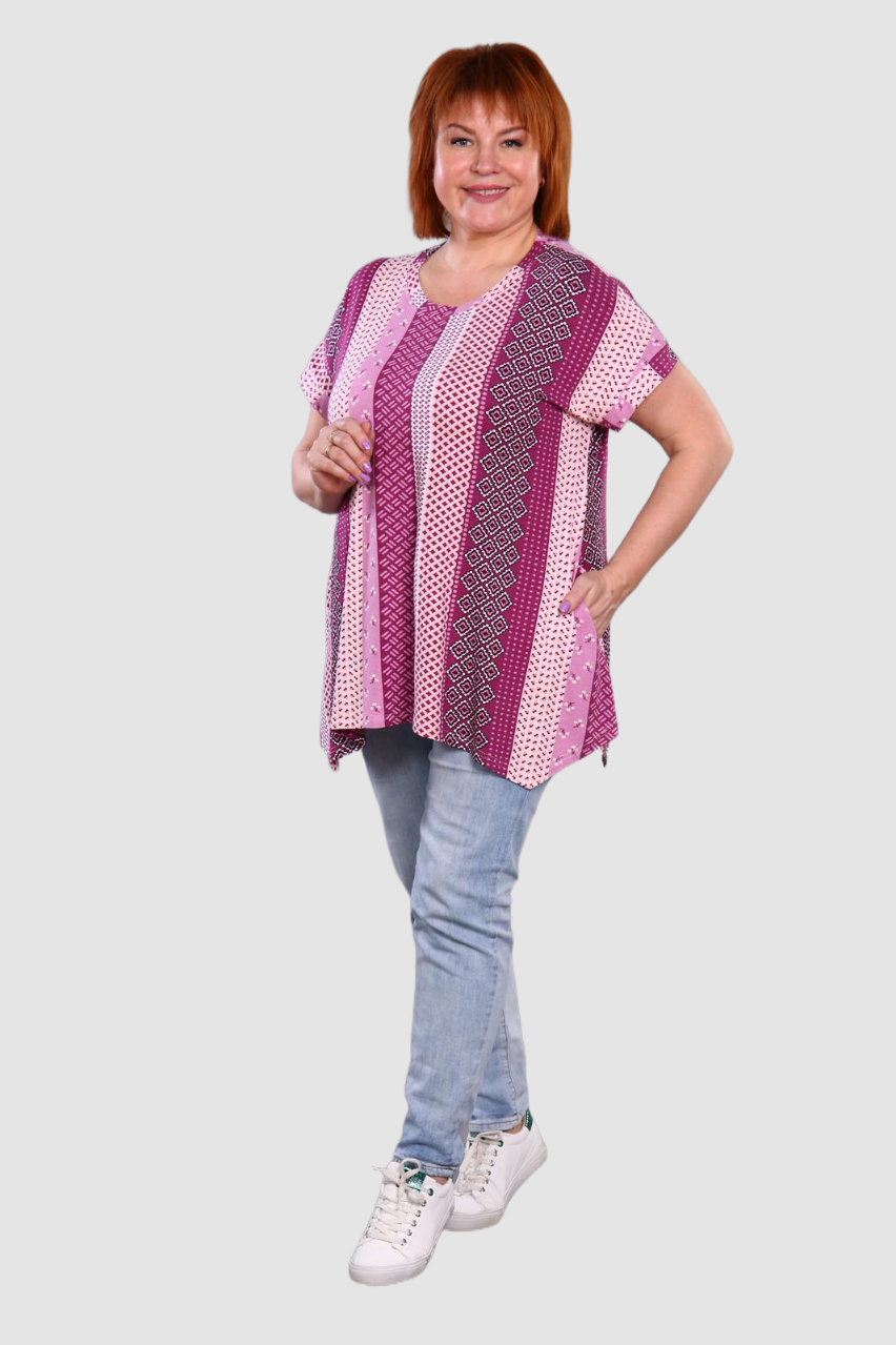 Пафос - туника сирень