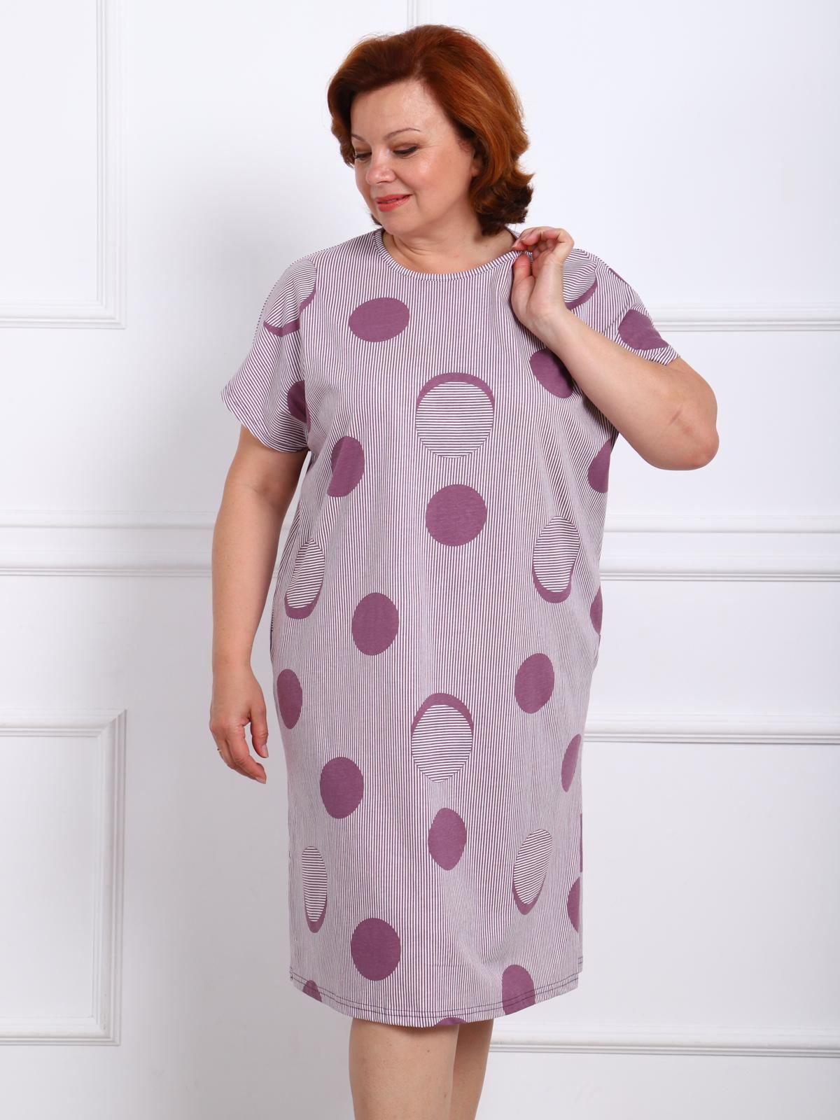 Джустина - туника бордо