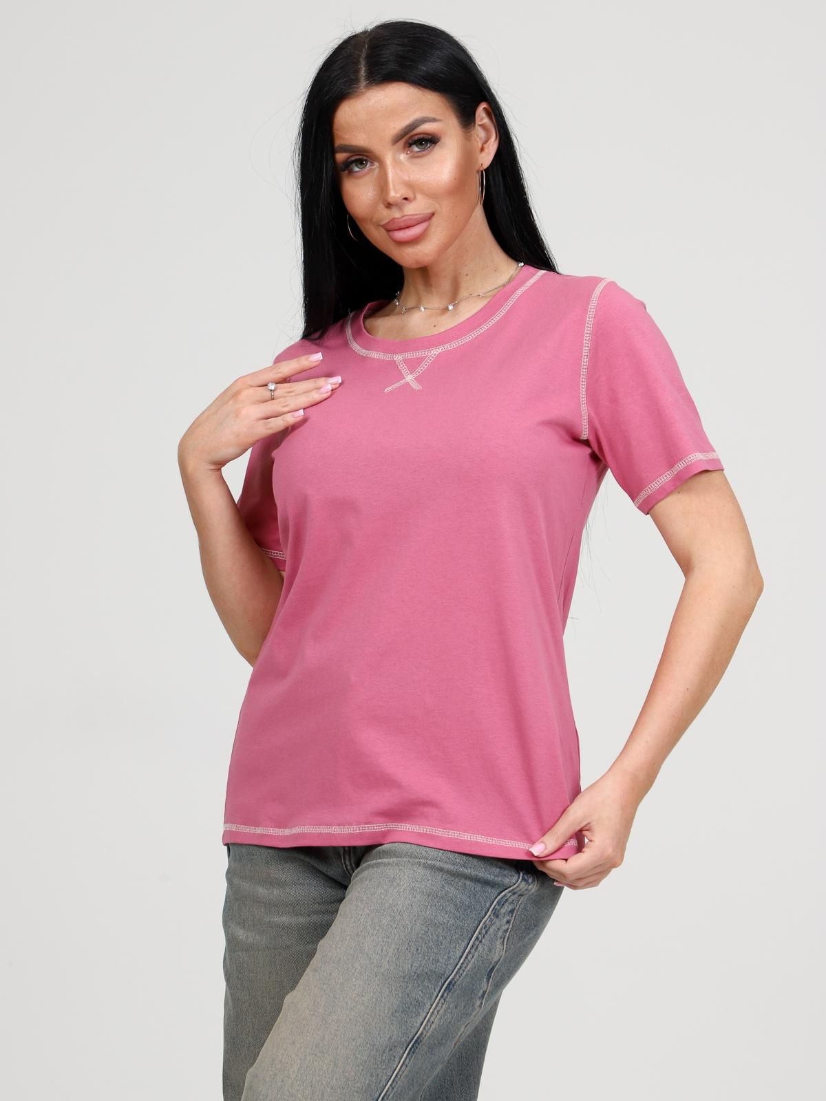 Баркарола - футболка темно-розовый