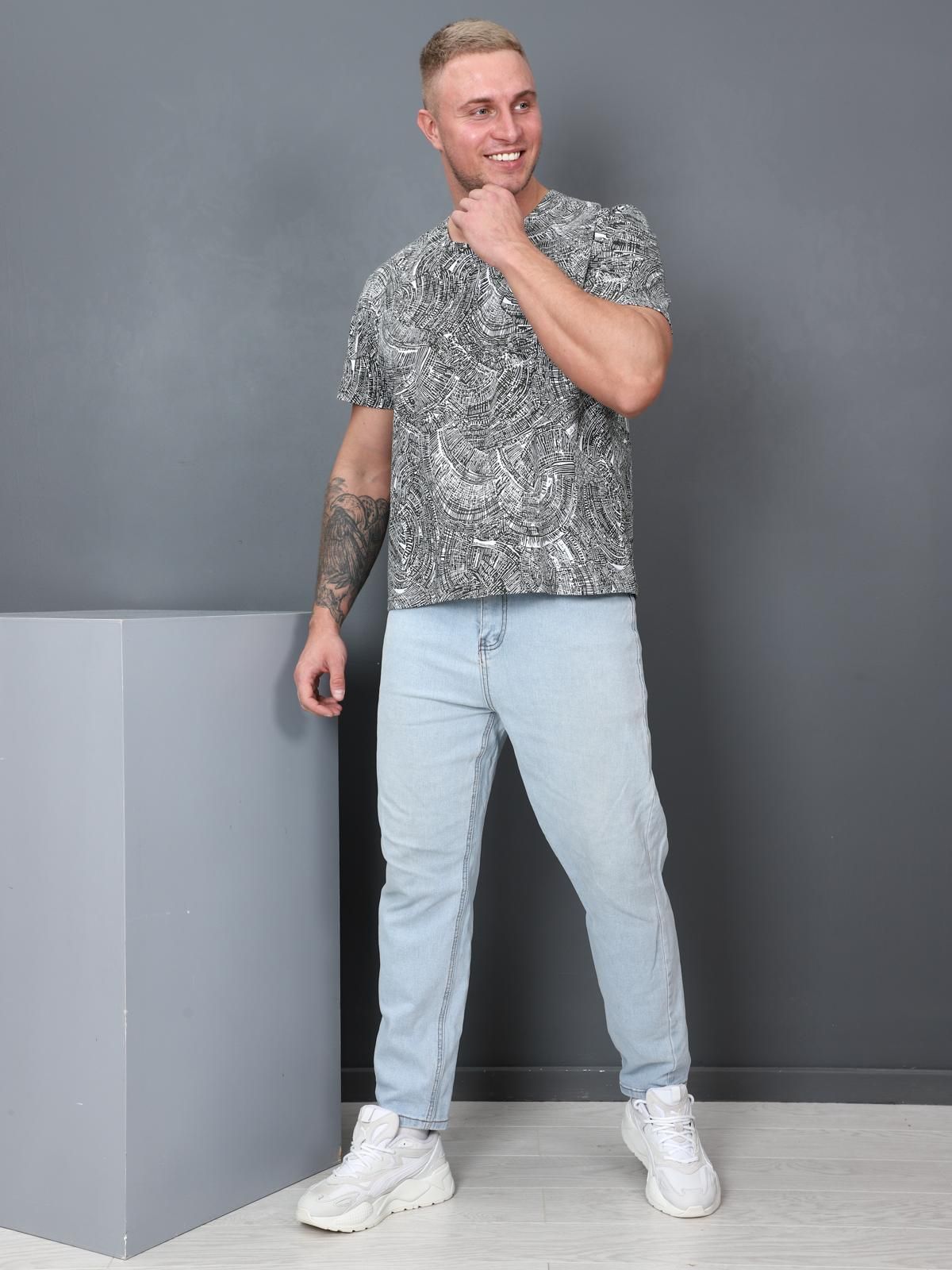 Ланч - футболка хаки