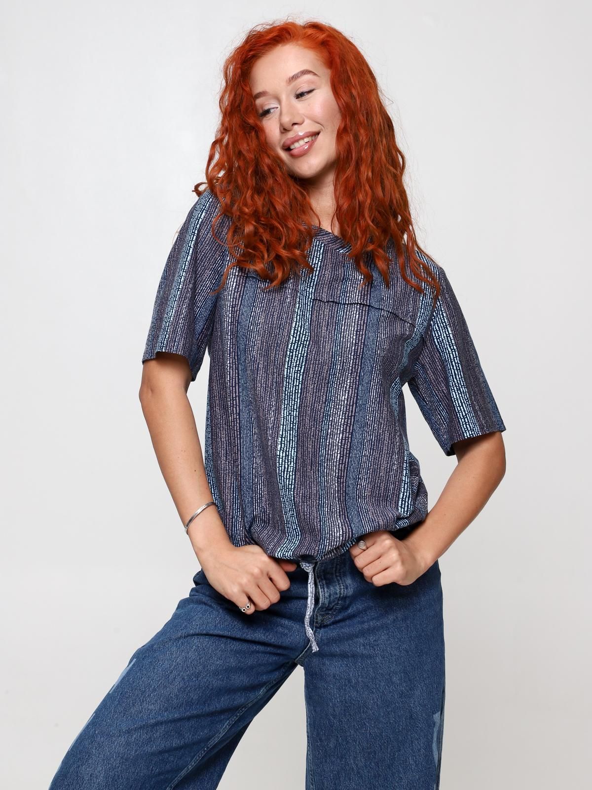 Имидж - футболка серый