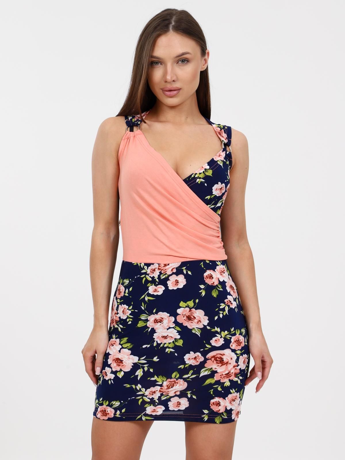 Диана - сарафан коралл