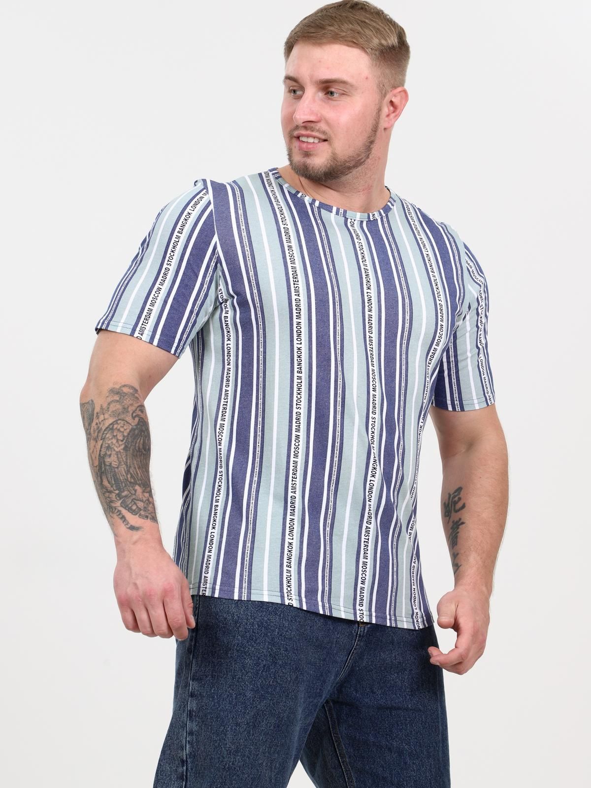 Харви - футболка петроль