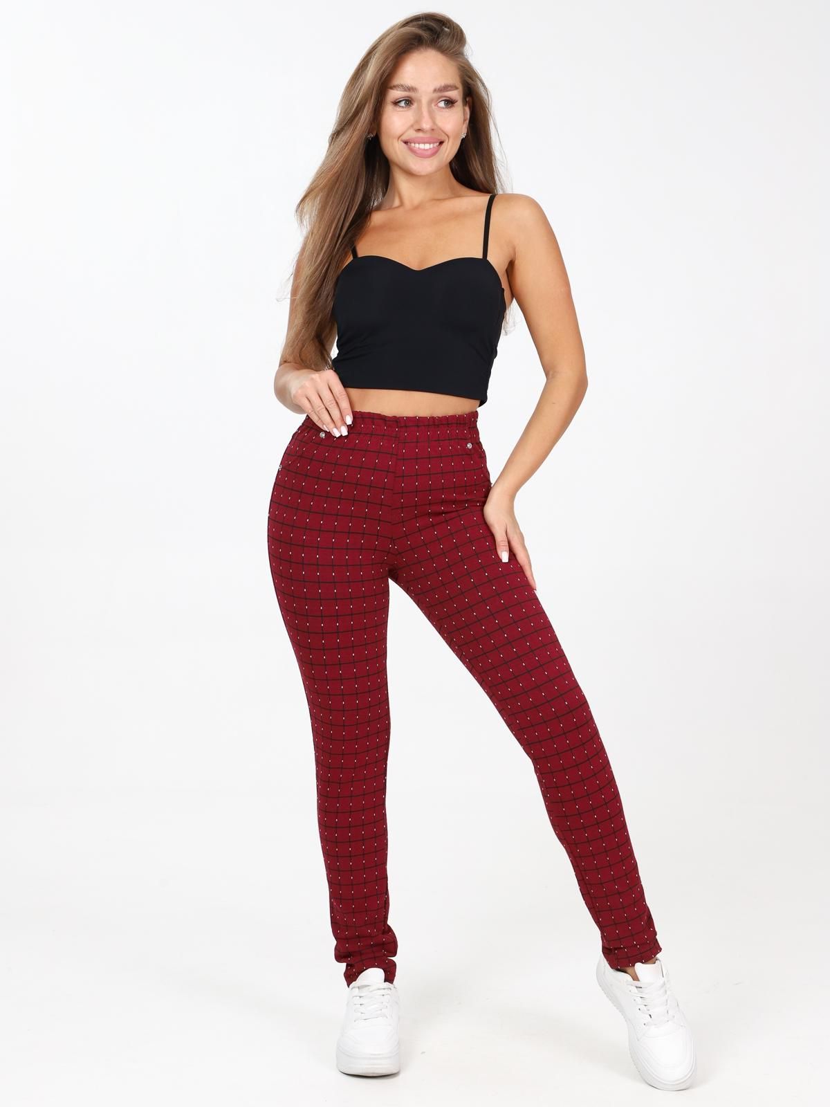 Пейдж - брюки бордо