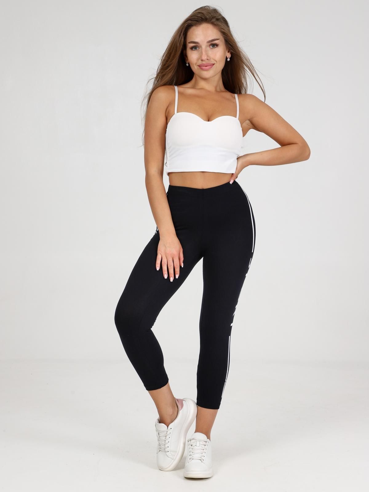 Аллея - леггинсы черный