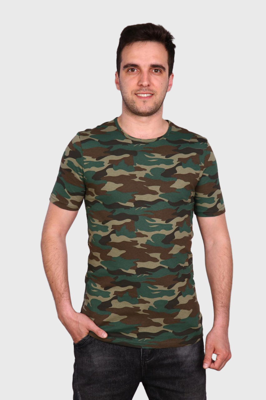 Дакар - футболка зеленый