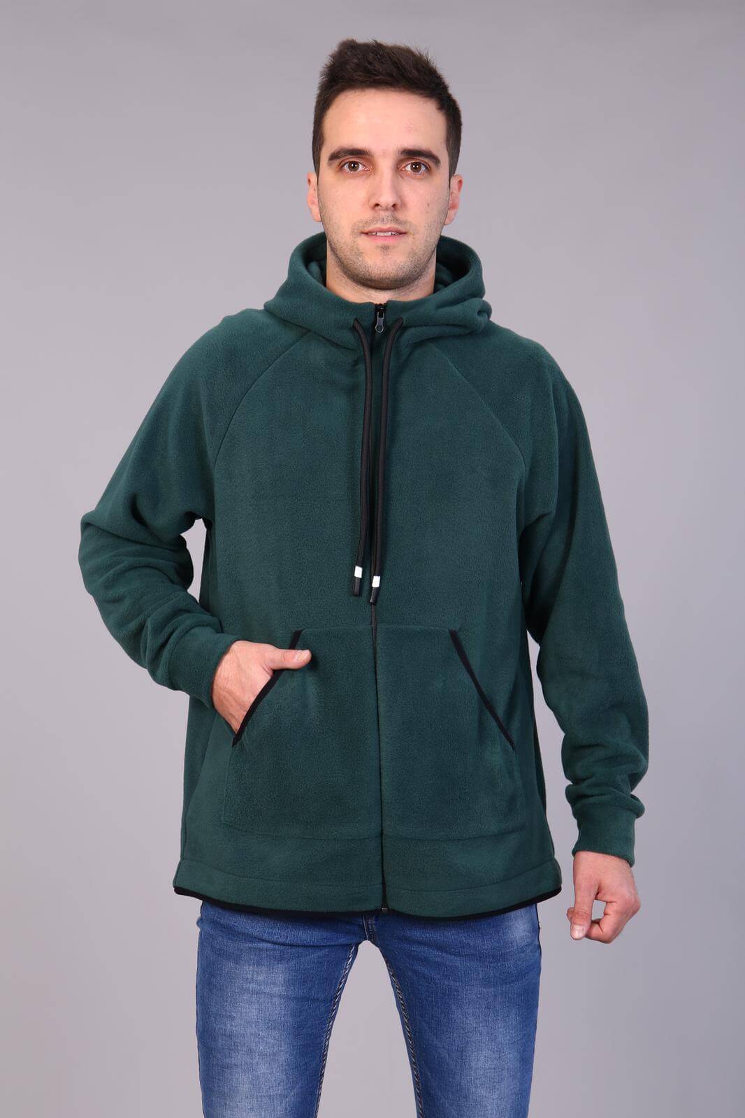 Стэн - толстовка изумруд
