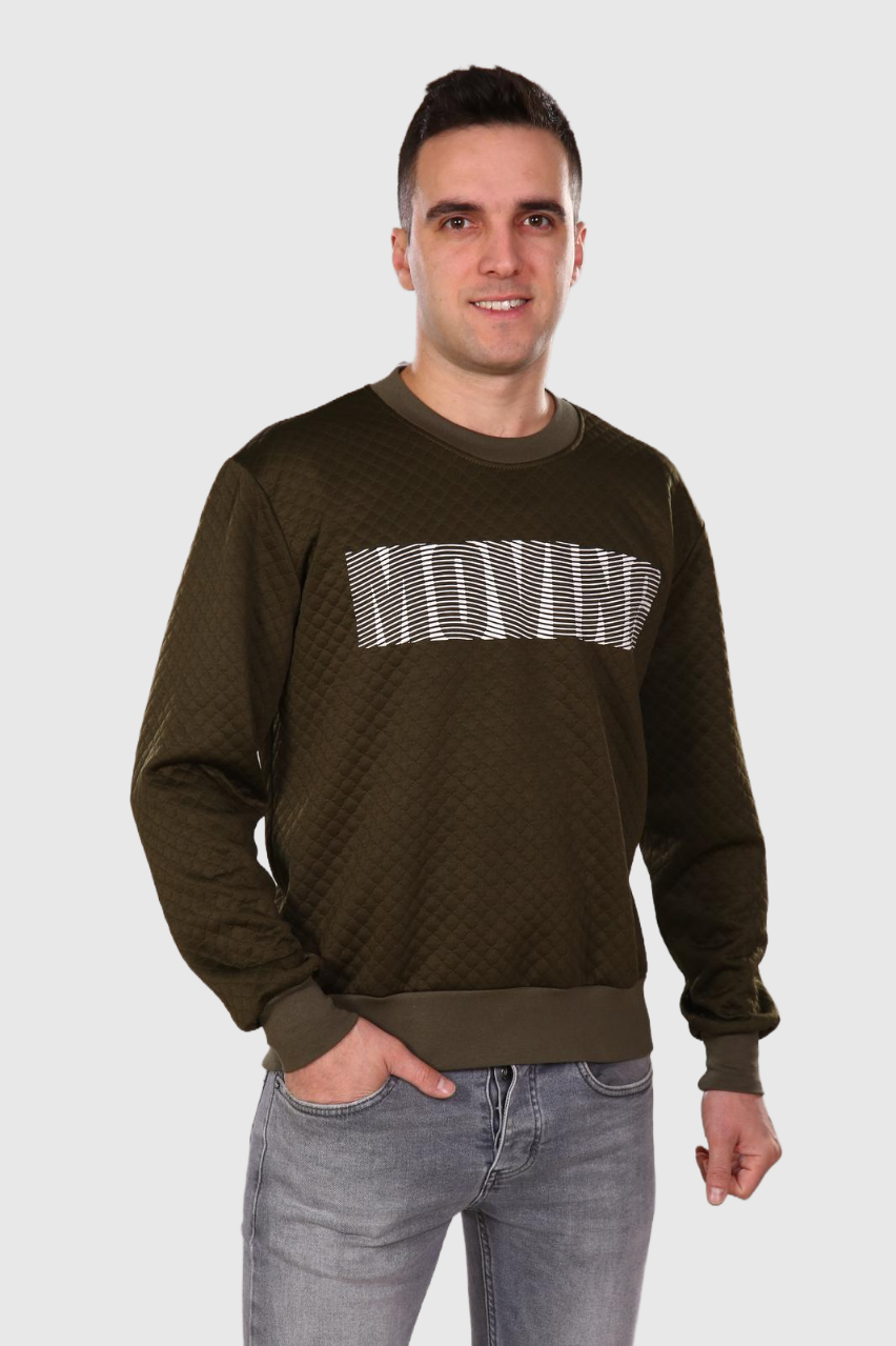 Пейнтбол - толстовка хаки