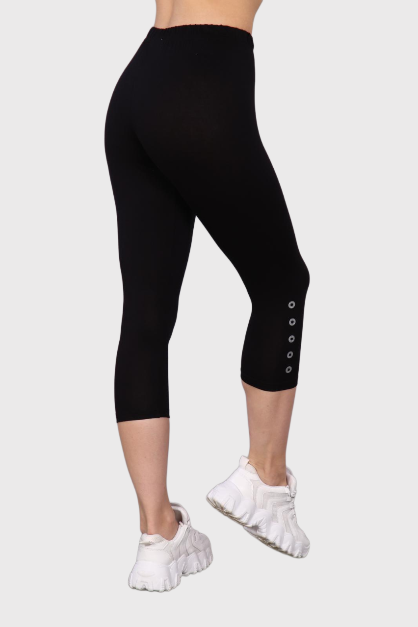 Аншлаг - бриджи черный