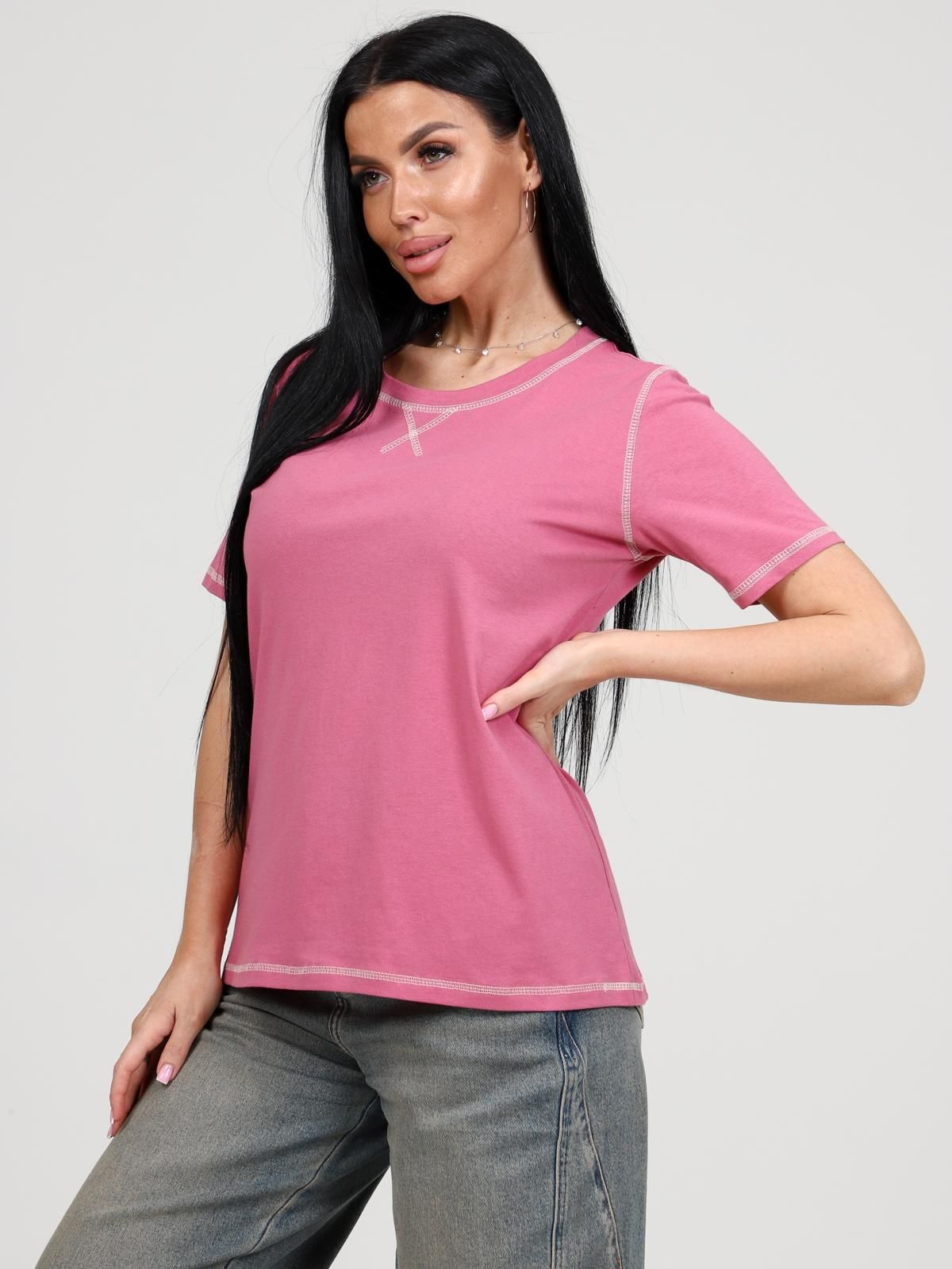 Баркарола - футболка темно-розовый