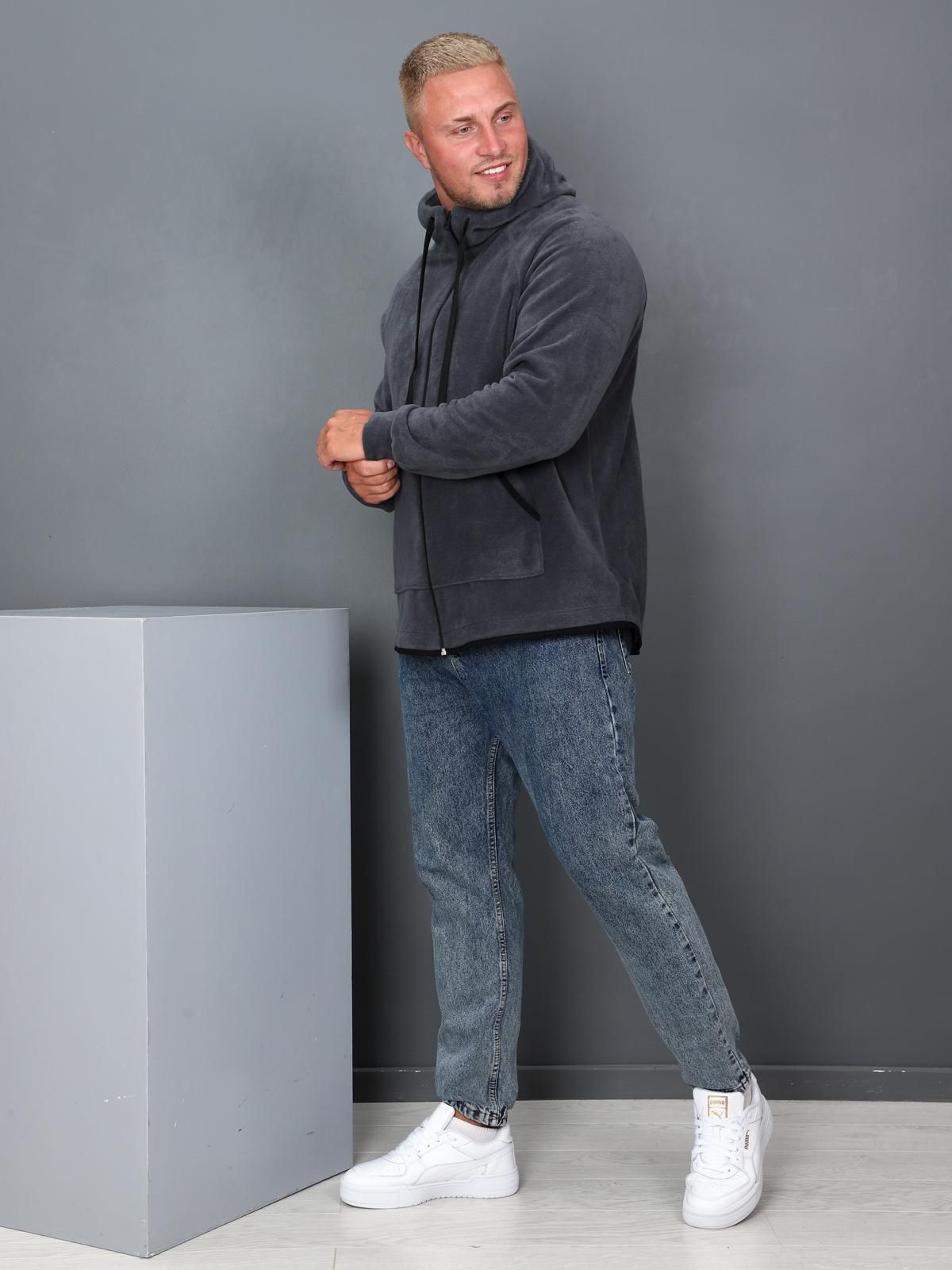 Стэн - толстовка серый