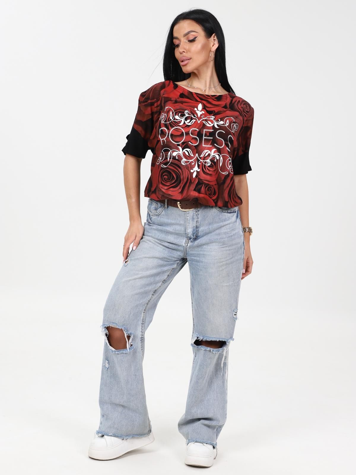 Джакарта - футболка черный