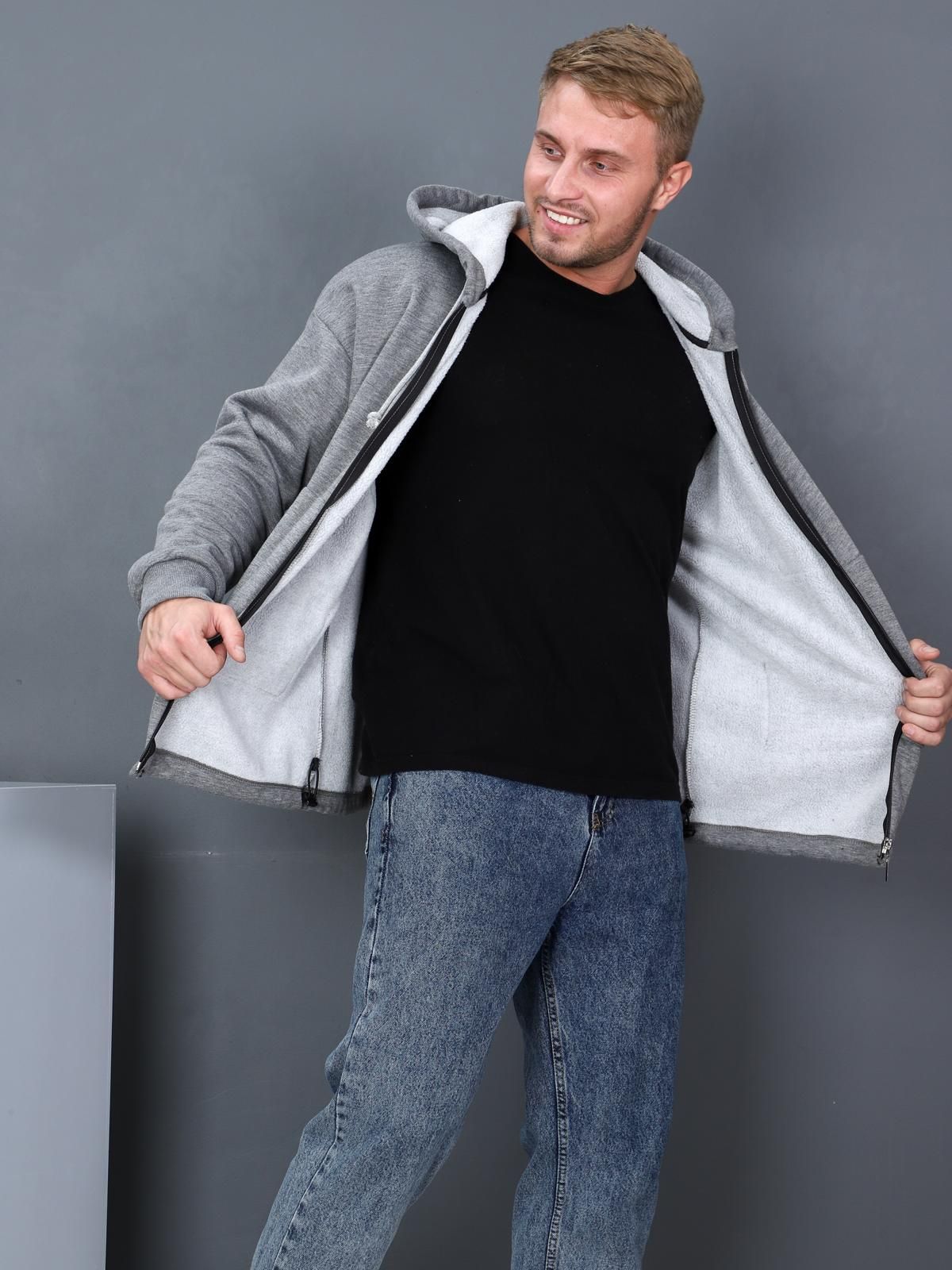 Азат - толстовка серый