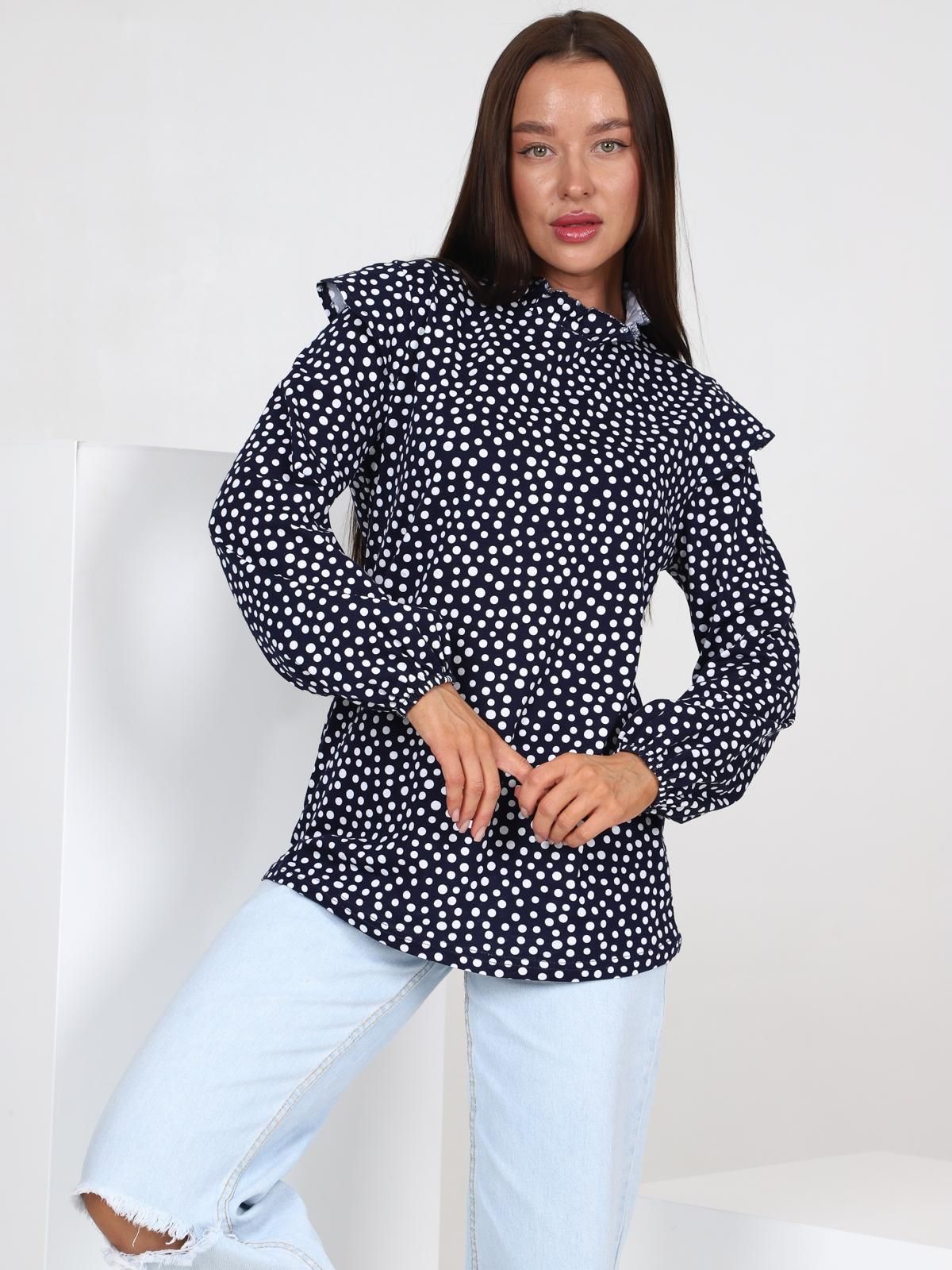 Имерина - блуза горох