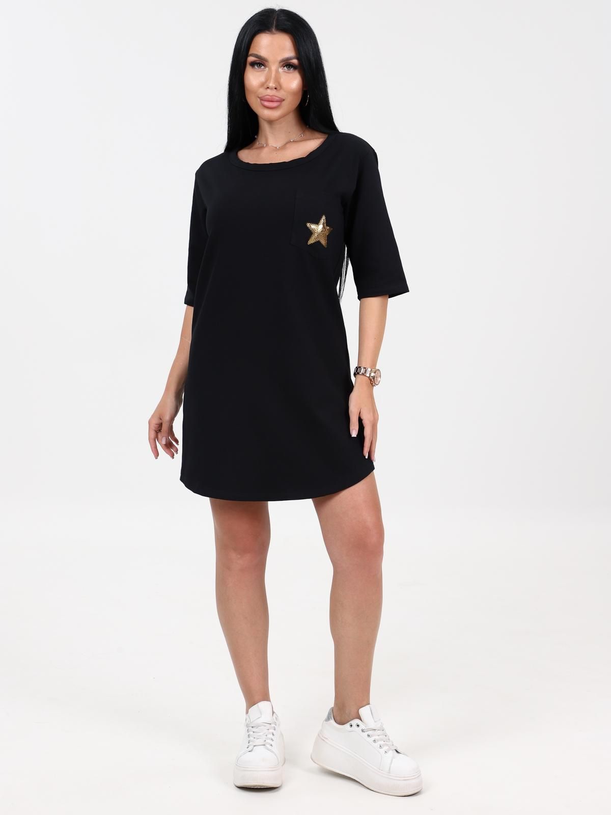 Сиден - туника черный