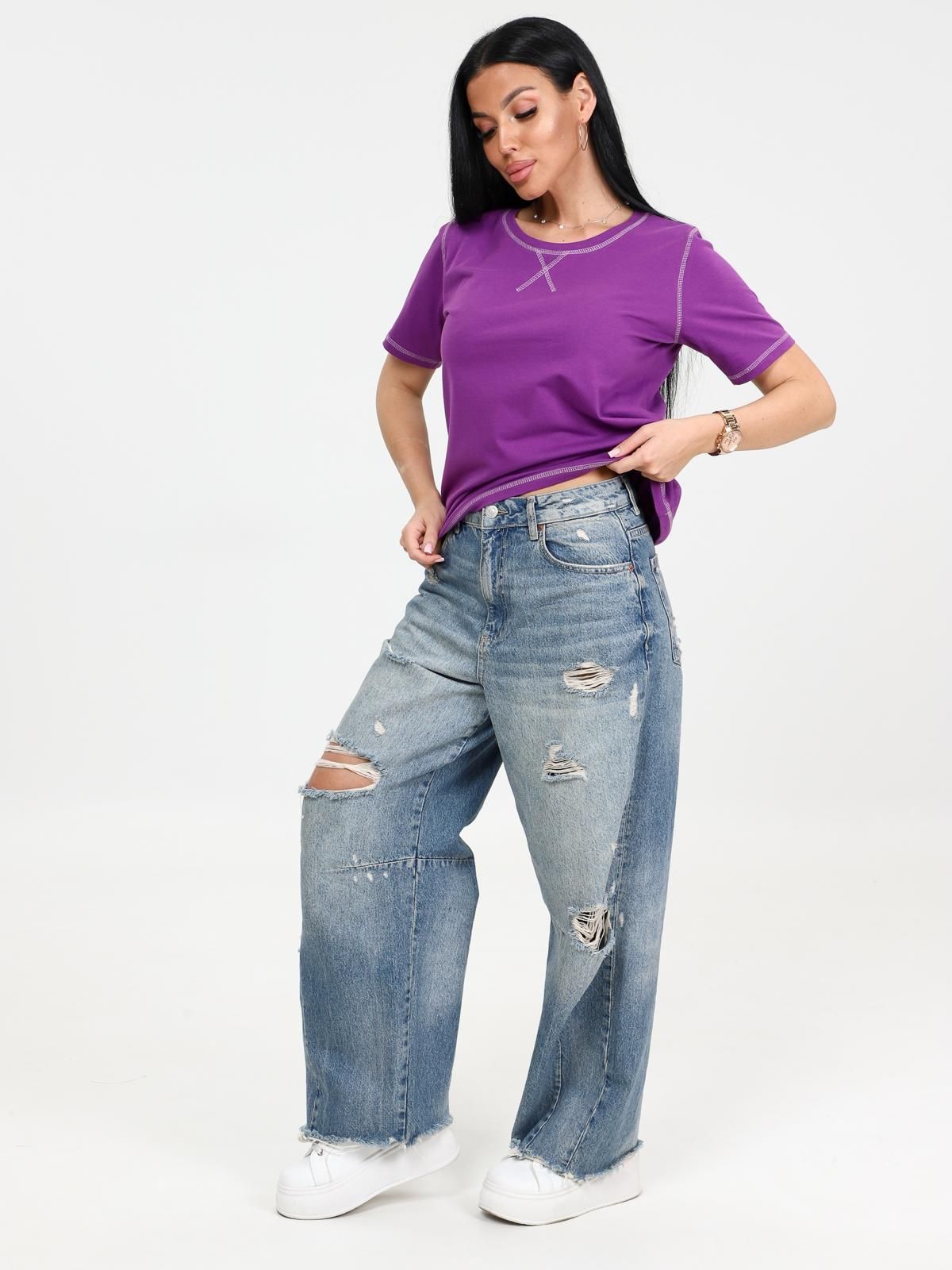 Баркарола - футболка фиолетовый